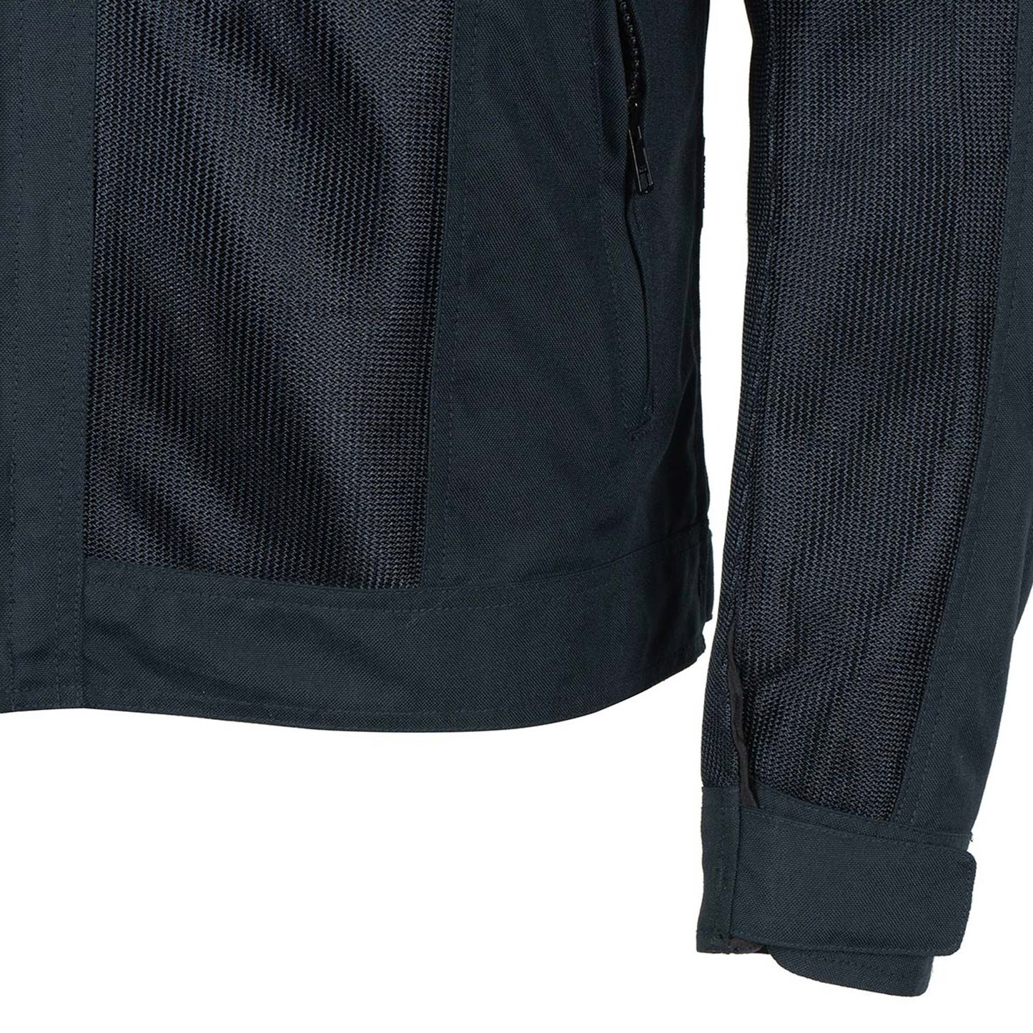 Helstons Stoner Air Mesh Jacket - Blue