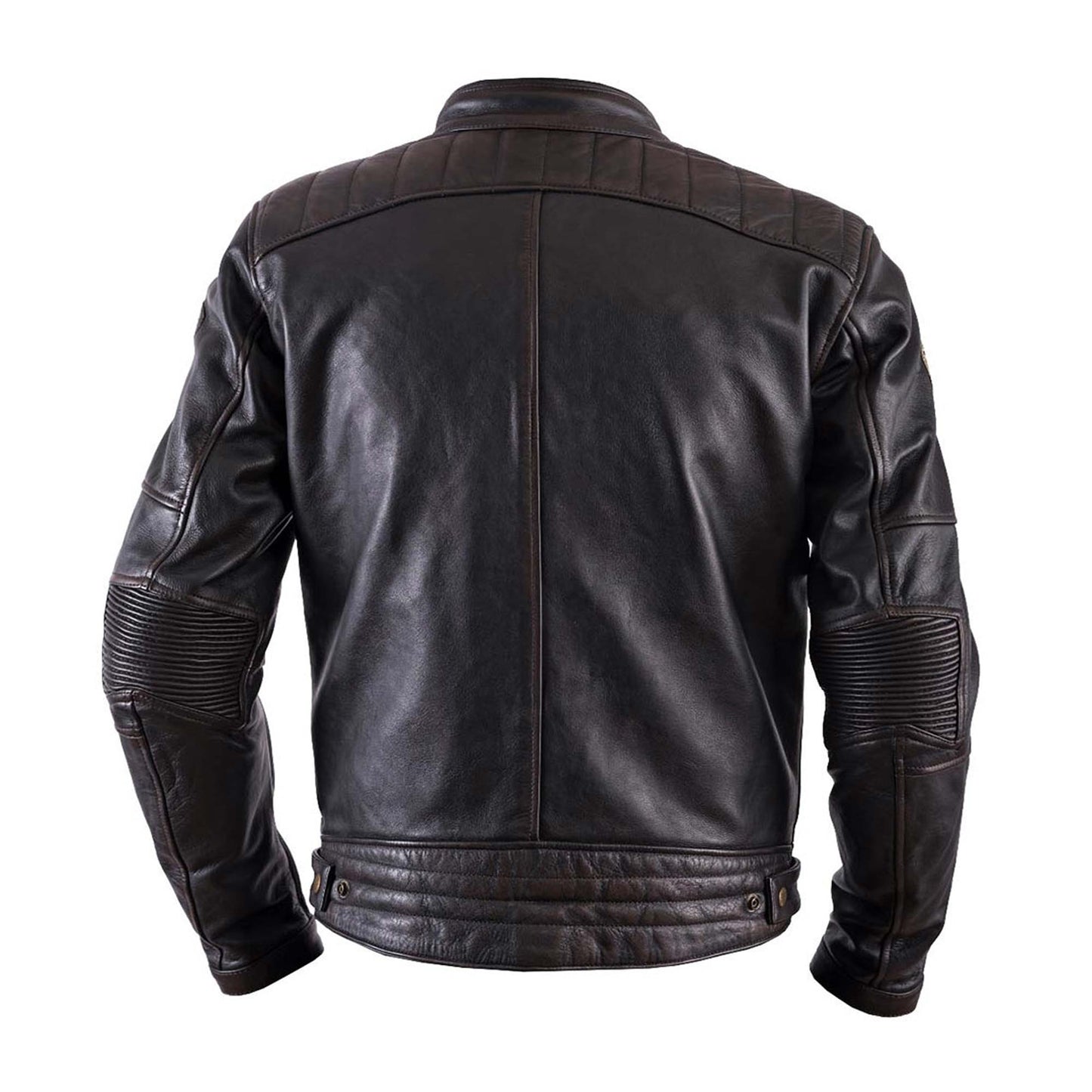 Helstons Track Leather Jacket - Brown