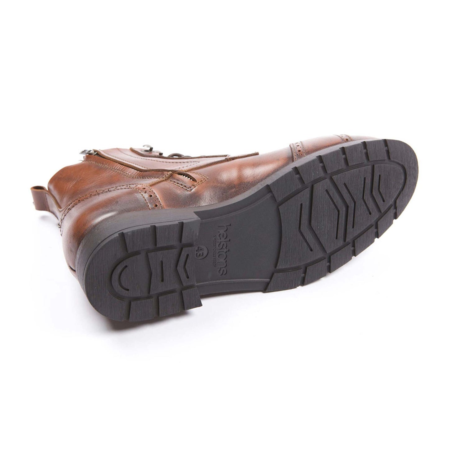 Helstons Travel Leather Boots - Tan
