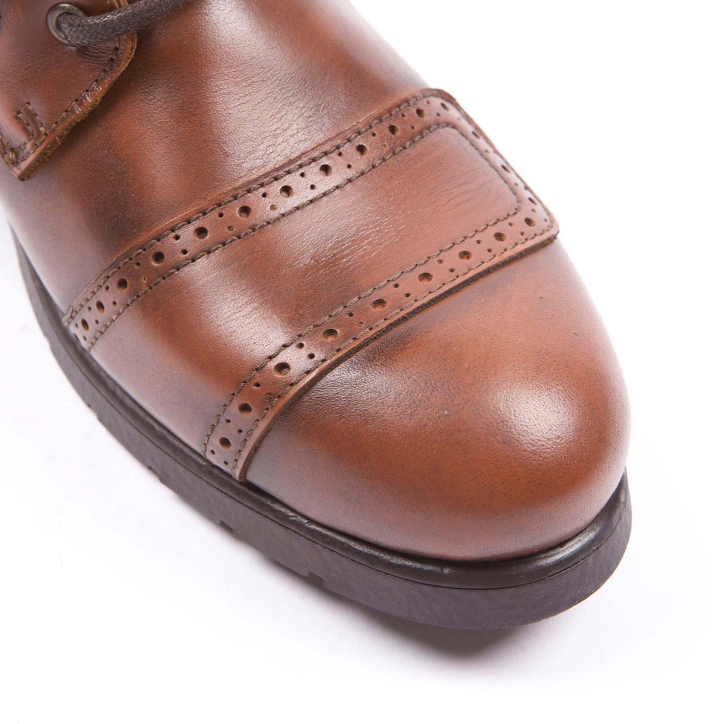 Helstons Travel Leather Boots - Tan