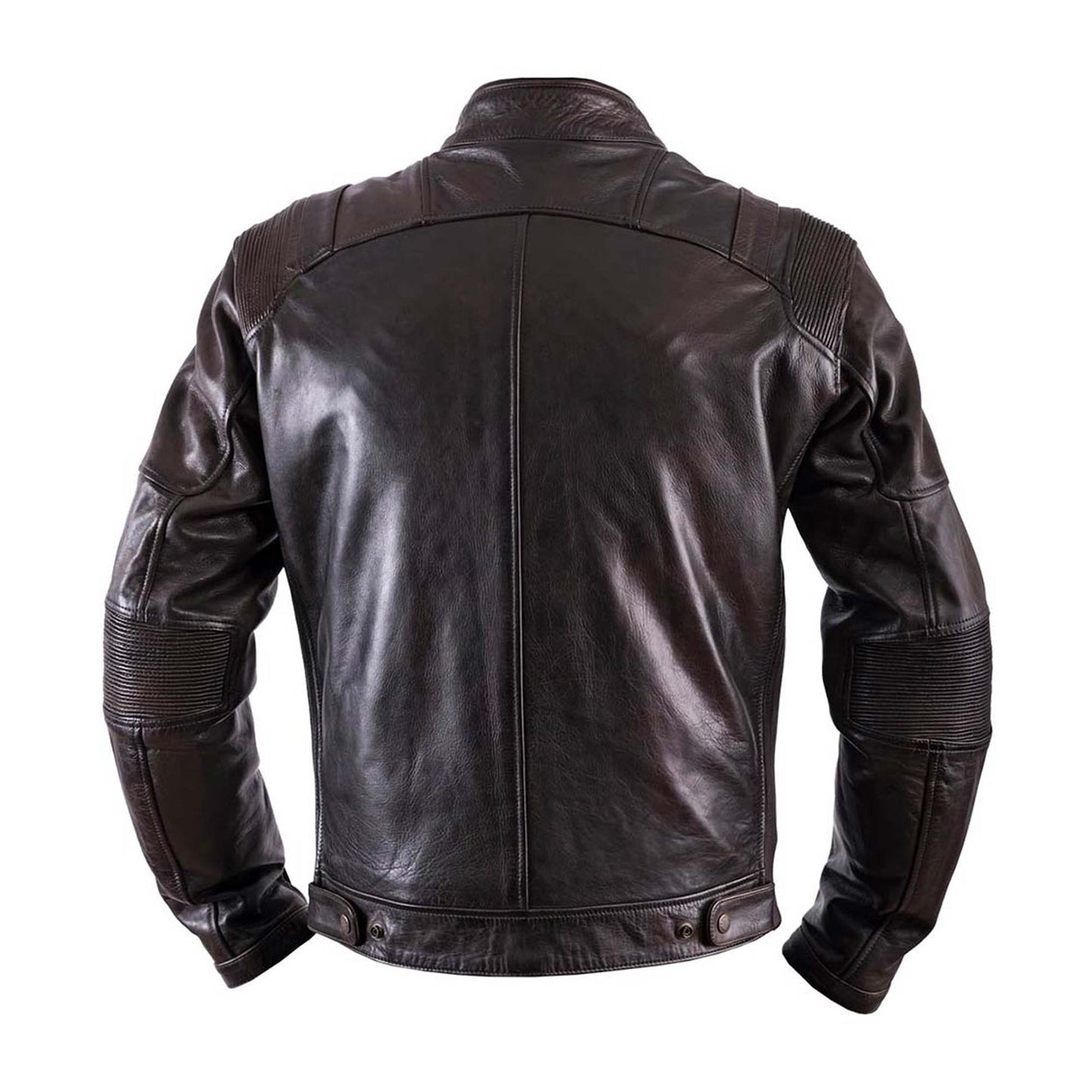 Helstons Trust Leather Jacket - Brown