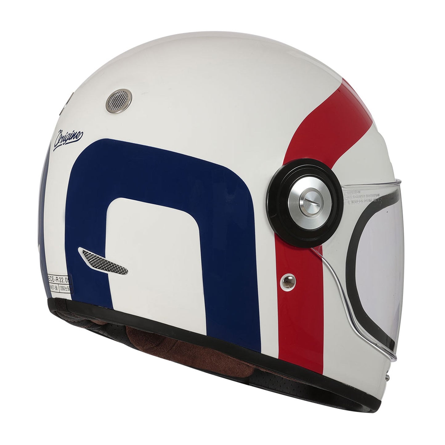 Origine Vega 06 Helmet - Great Gloss White / Red / Blue