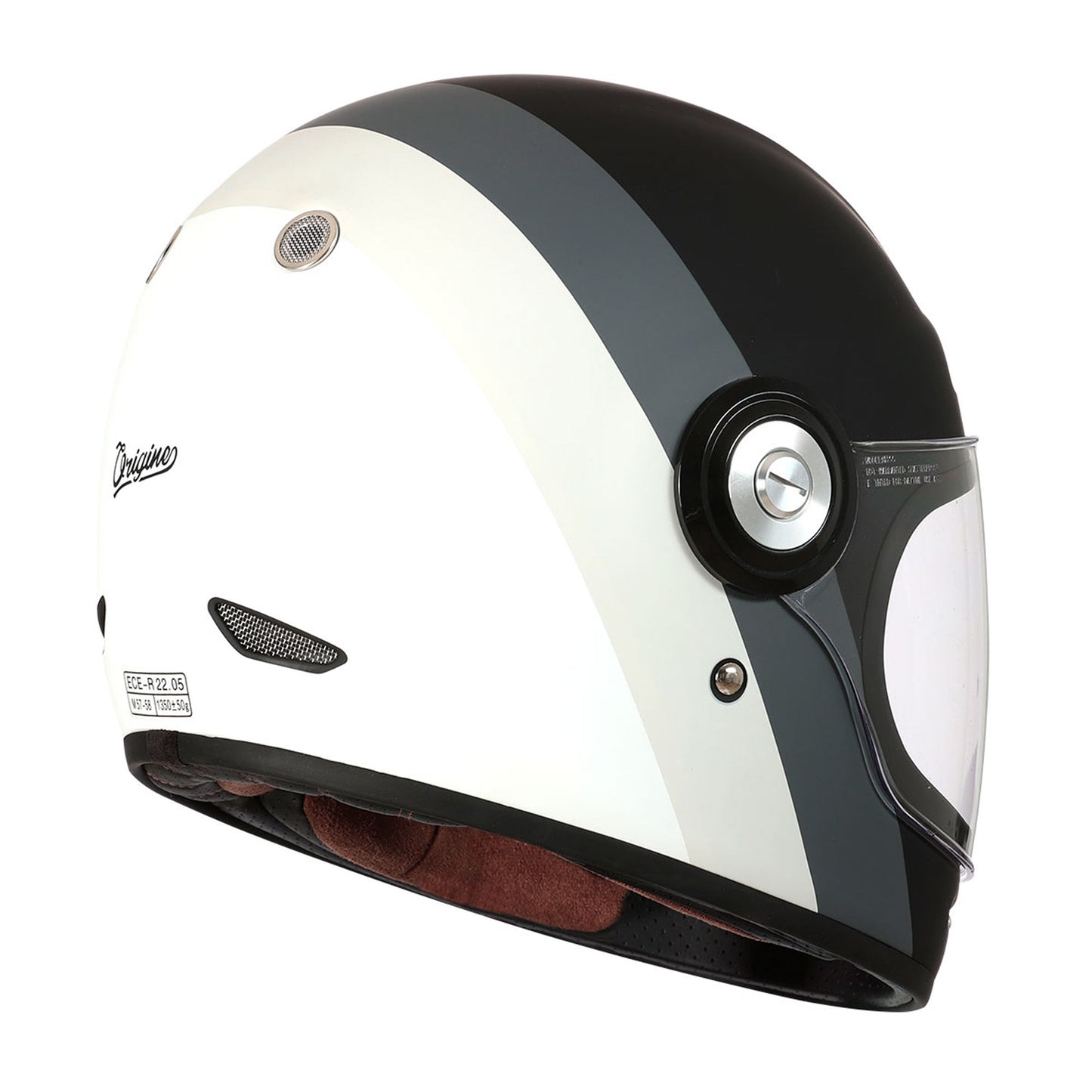 Origine Vega 06 Primitive Helmet - Grey / White