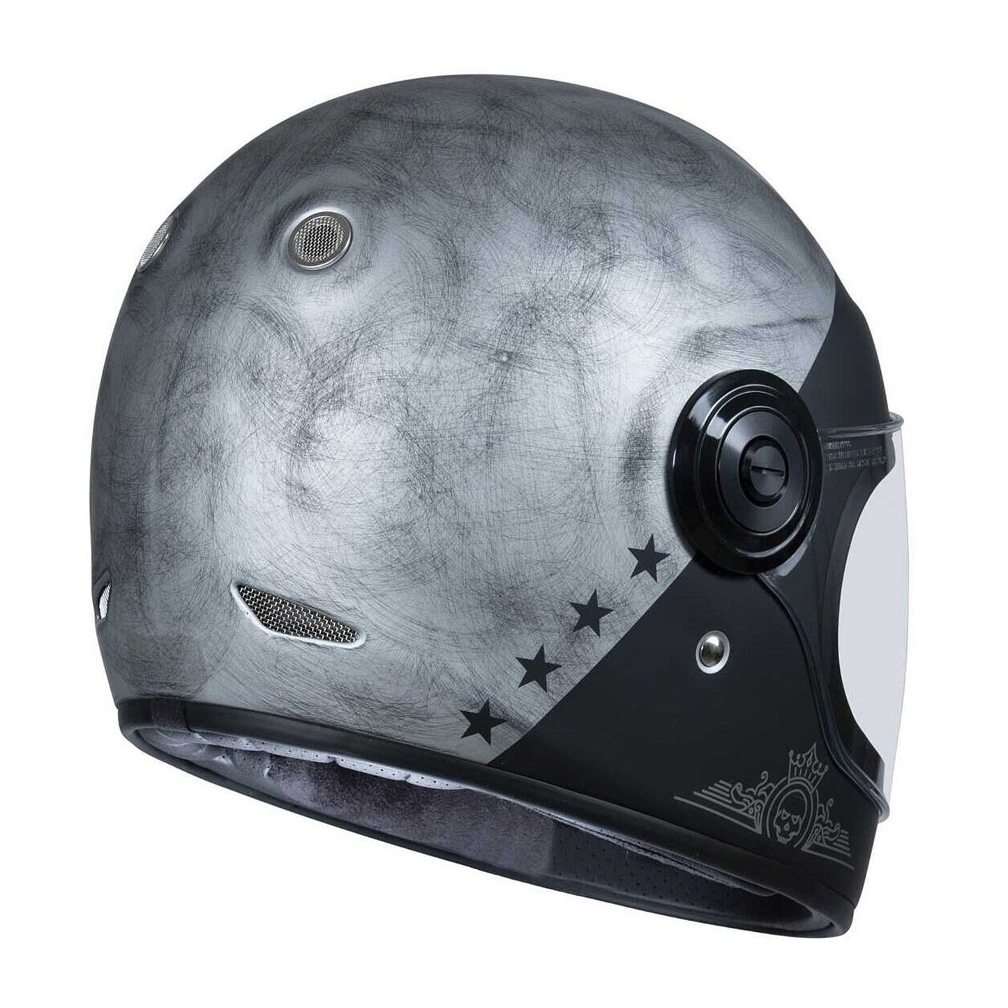 Origine Vega 06 Helmet - Rocker Matte Silver