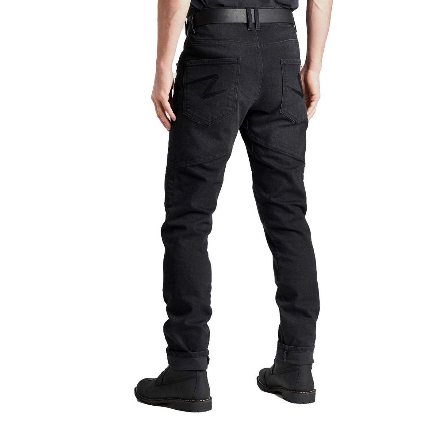 Pando Boss Dyn 01 Slim Fit Jeans - Black