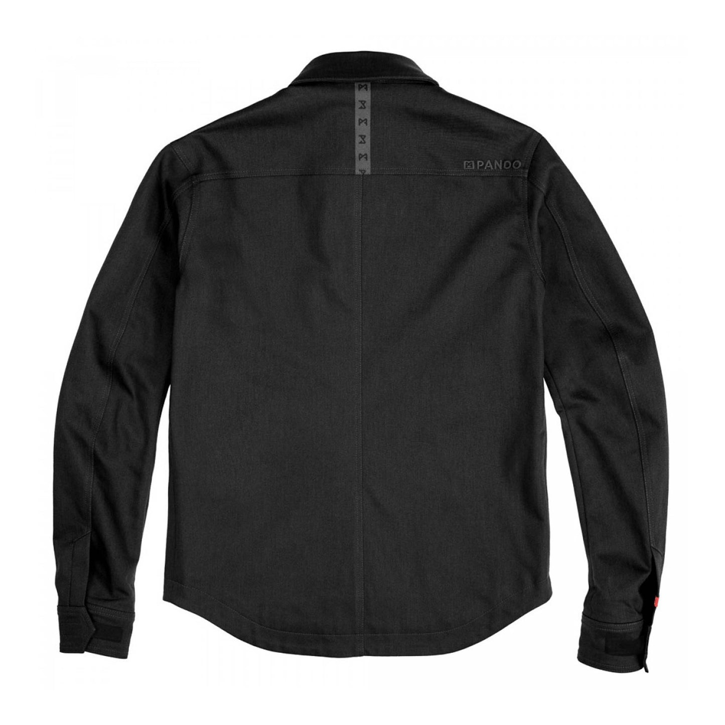 Pando Moto Capo Cor 03 Riding Shirt - Black