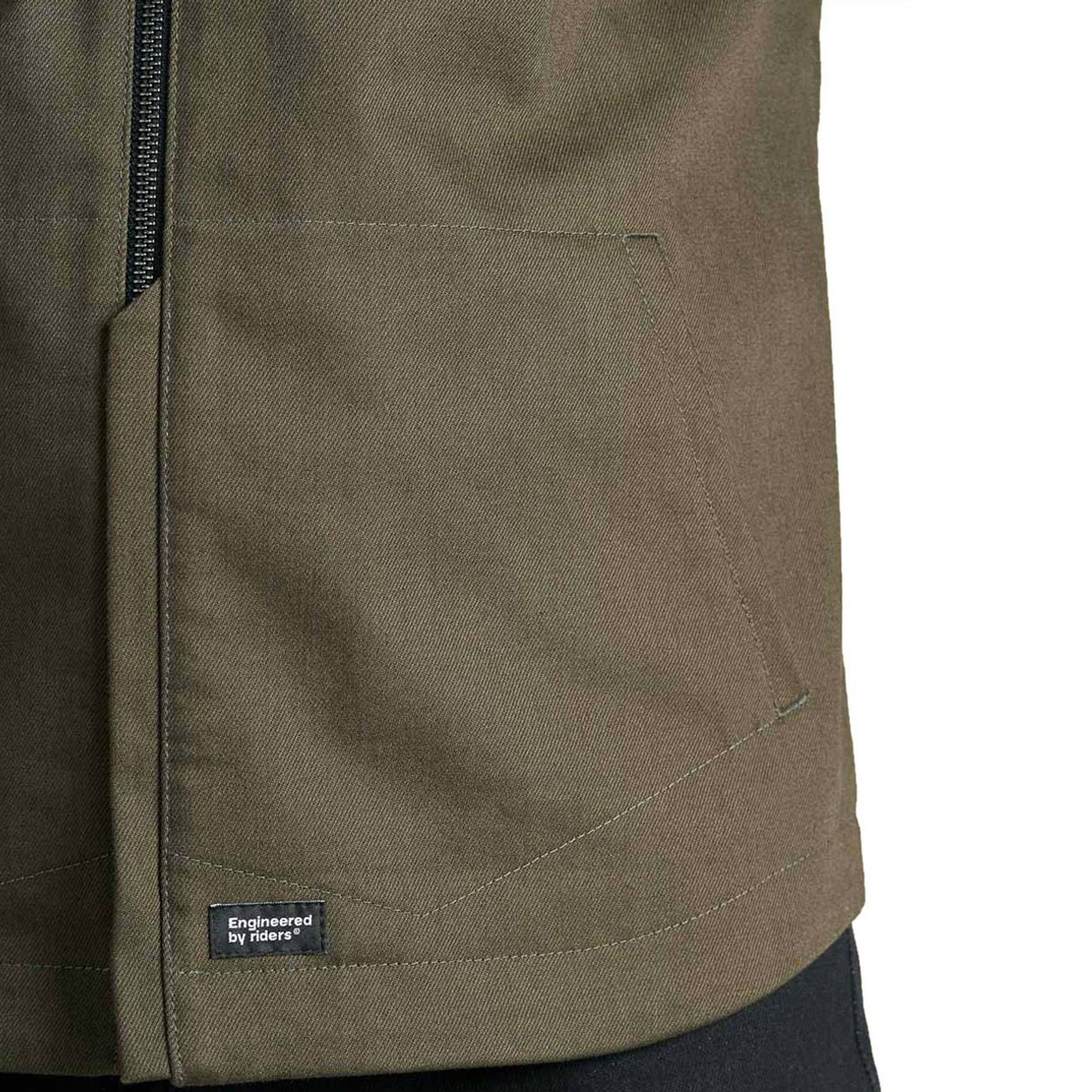 Pando Moto Capo Cor 02 Riding Shirt - Olive