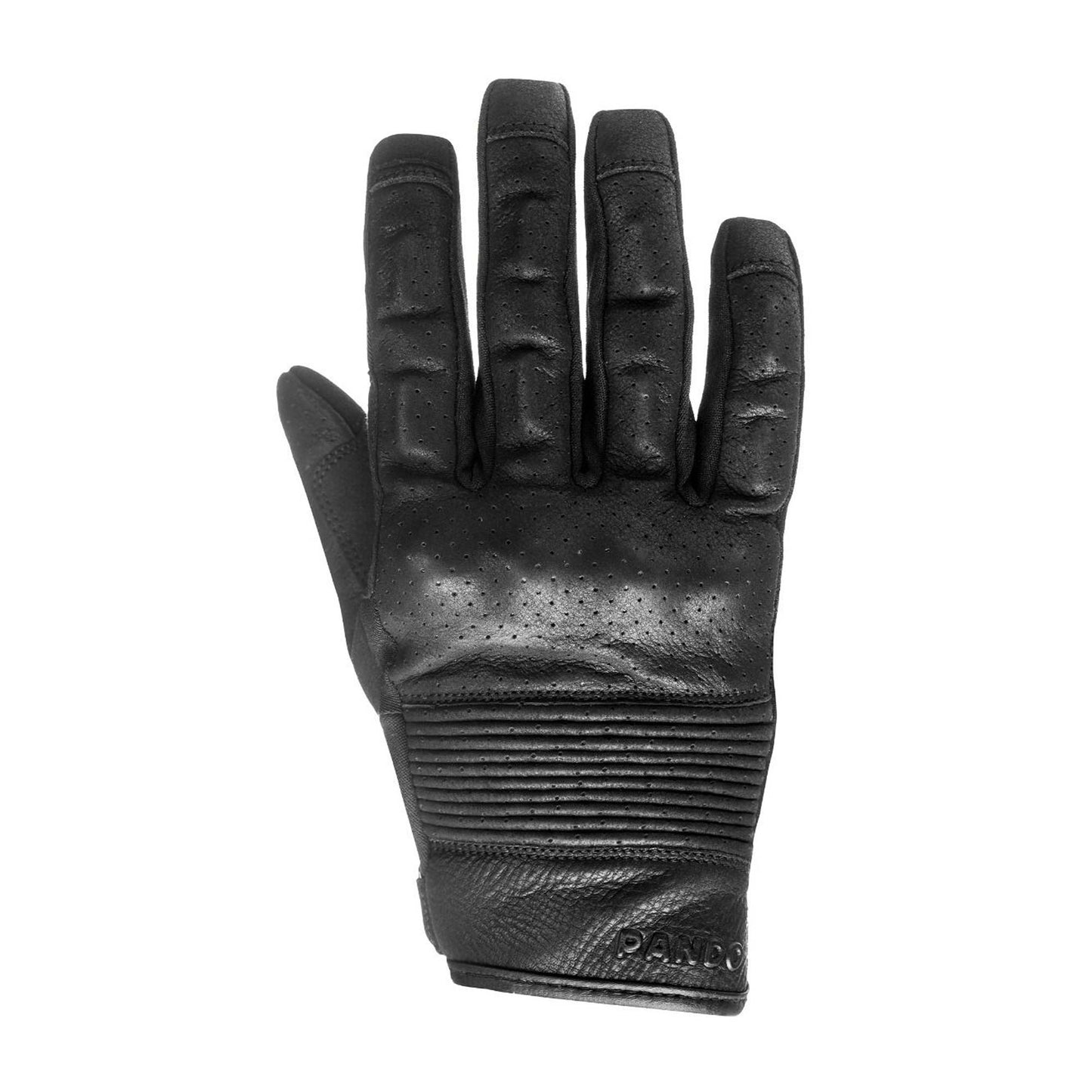 Pando Moto Onyx Gloves - Black