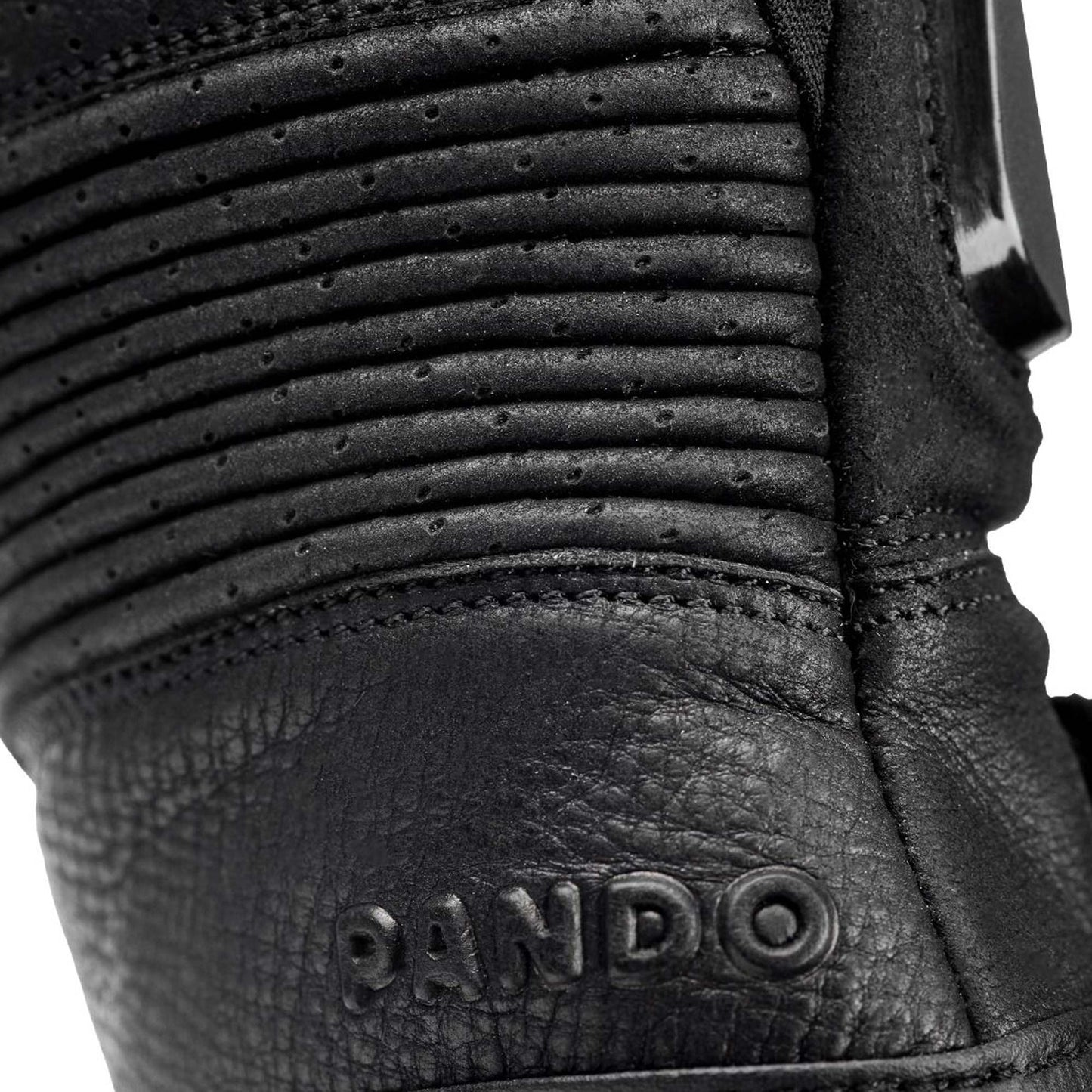 Pando Moto Onyx Gloves - Black