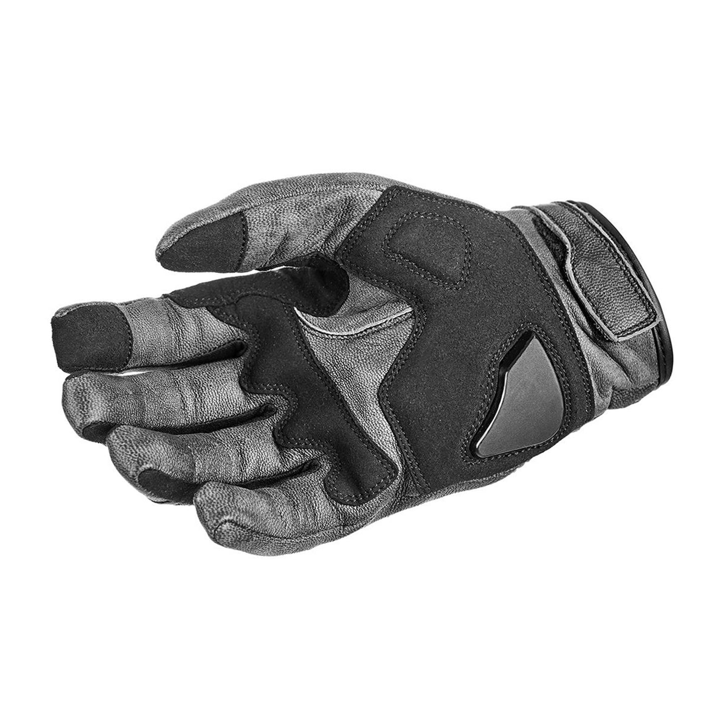 Pando Moto Onyx Gloves - Grey