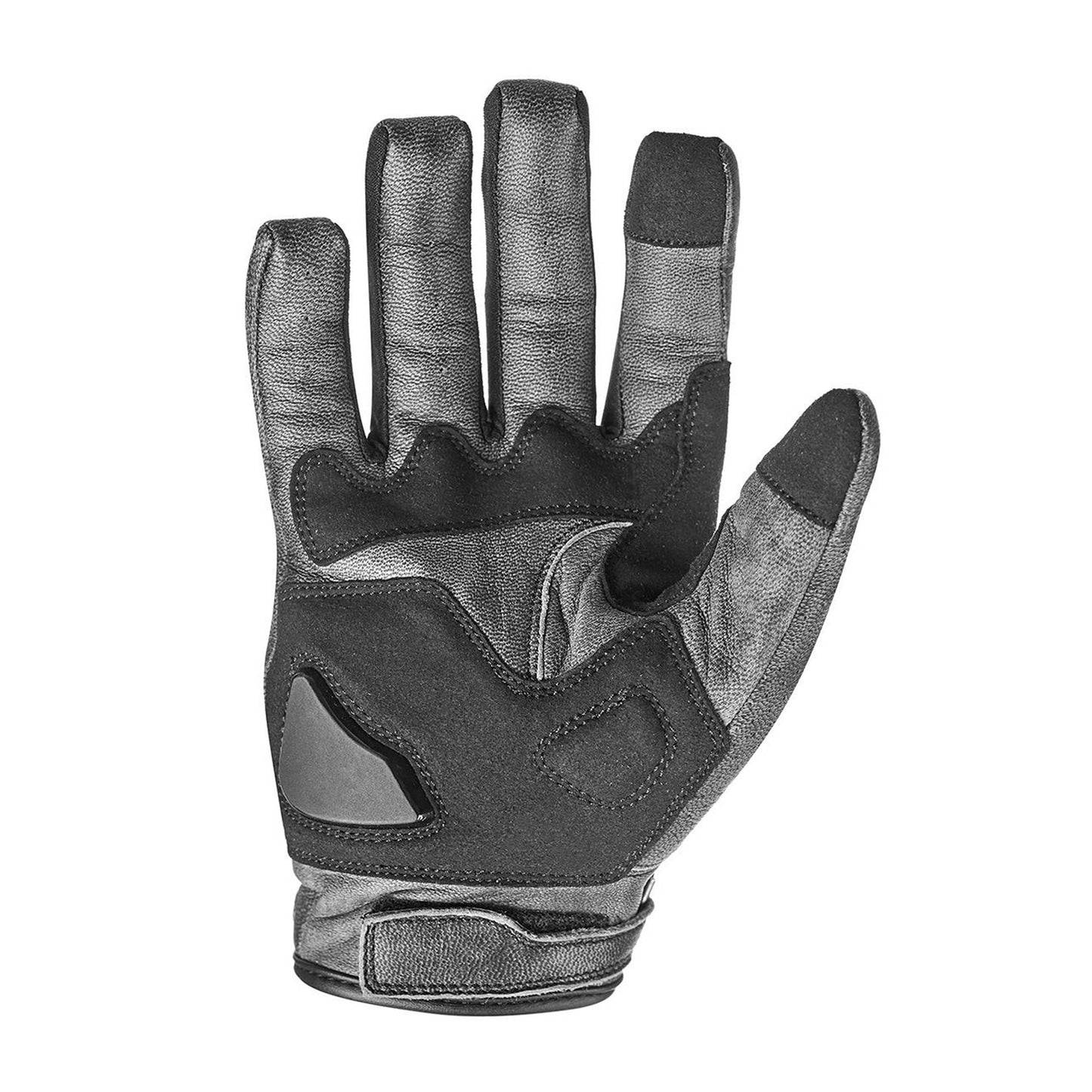 Pando Moto Onyx Gloves - Grey