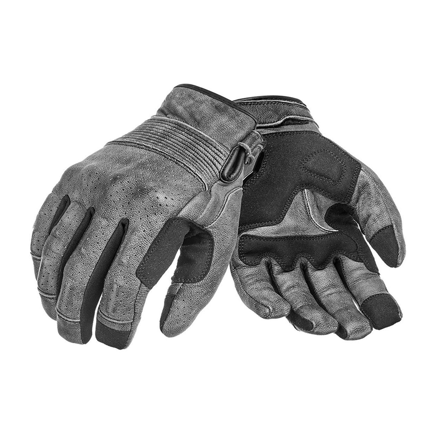 Pando Moto Onyx Gloves - Grey
