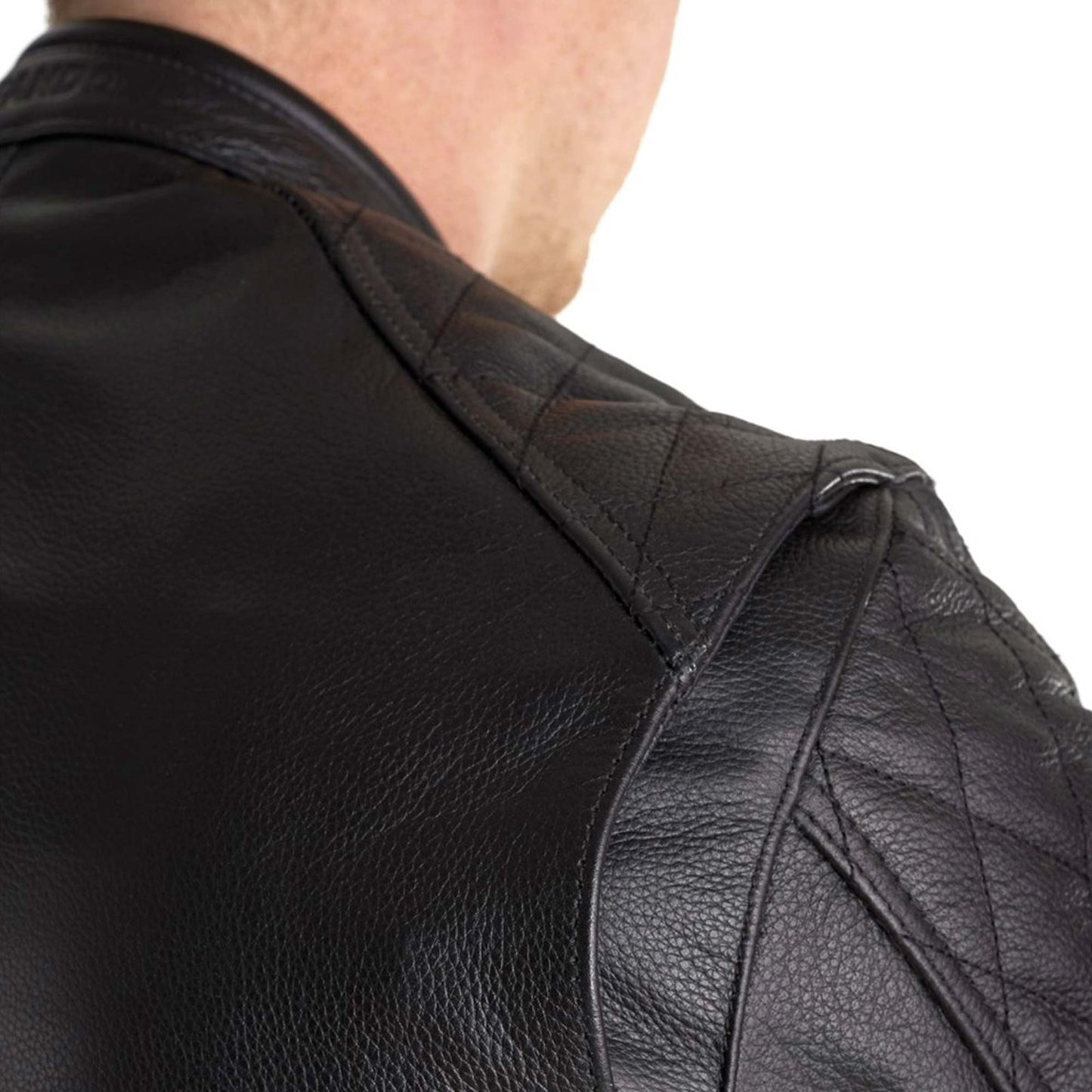 Pando Moto Twin Leather Jacket - Black