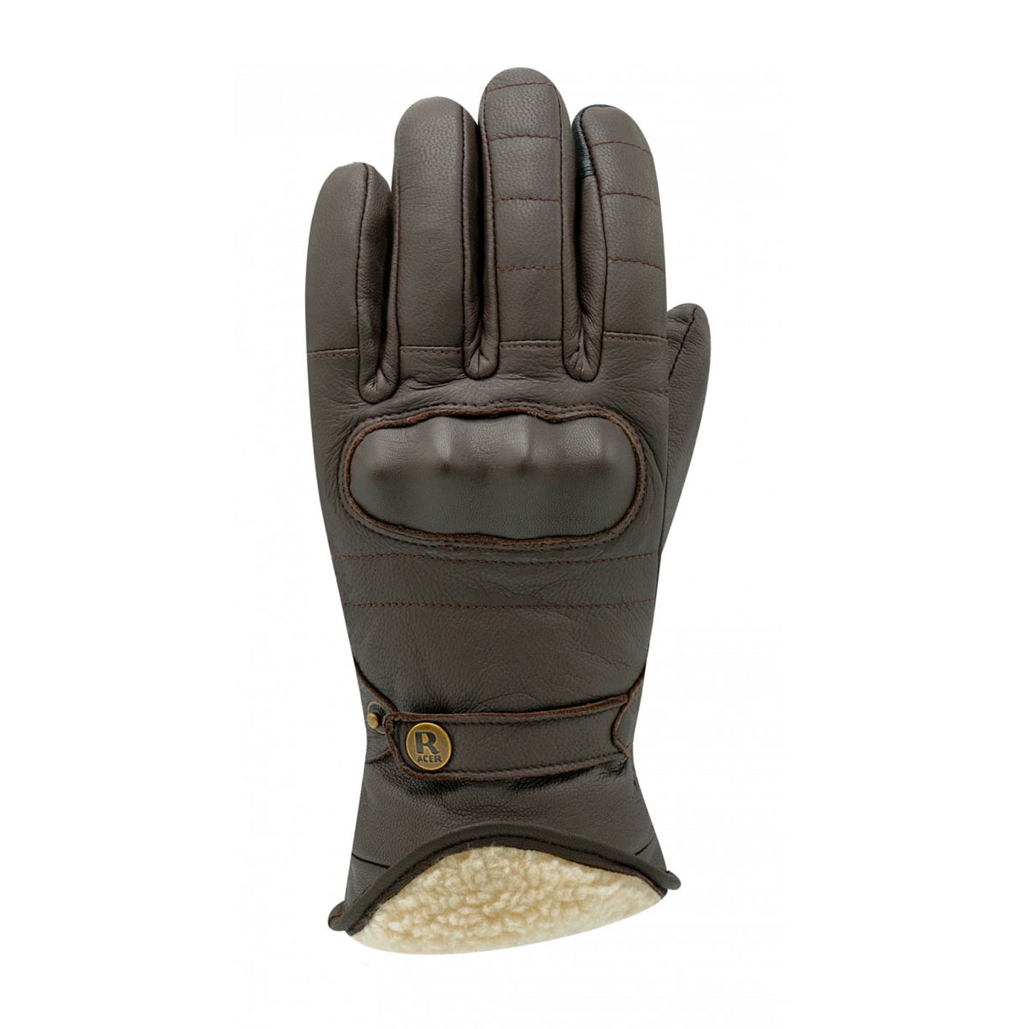 Racer Flynn 3 Gloves - Brown