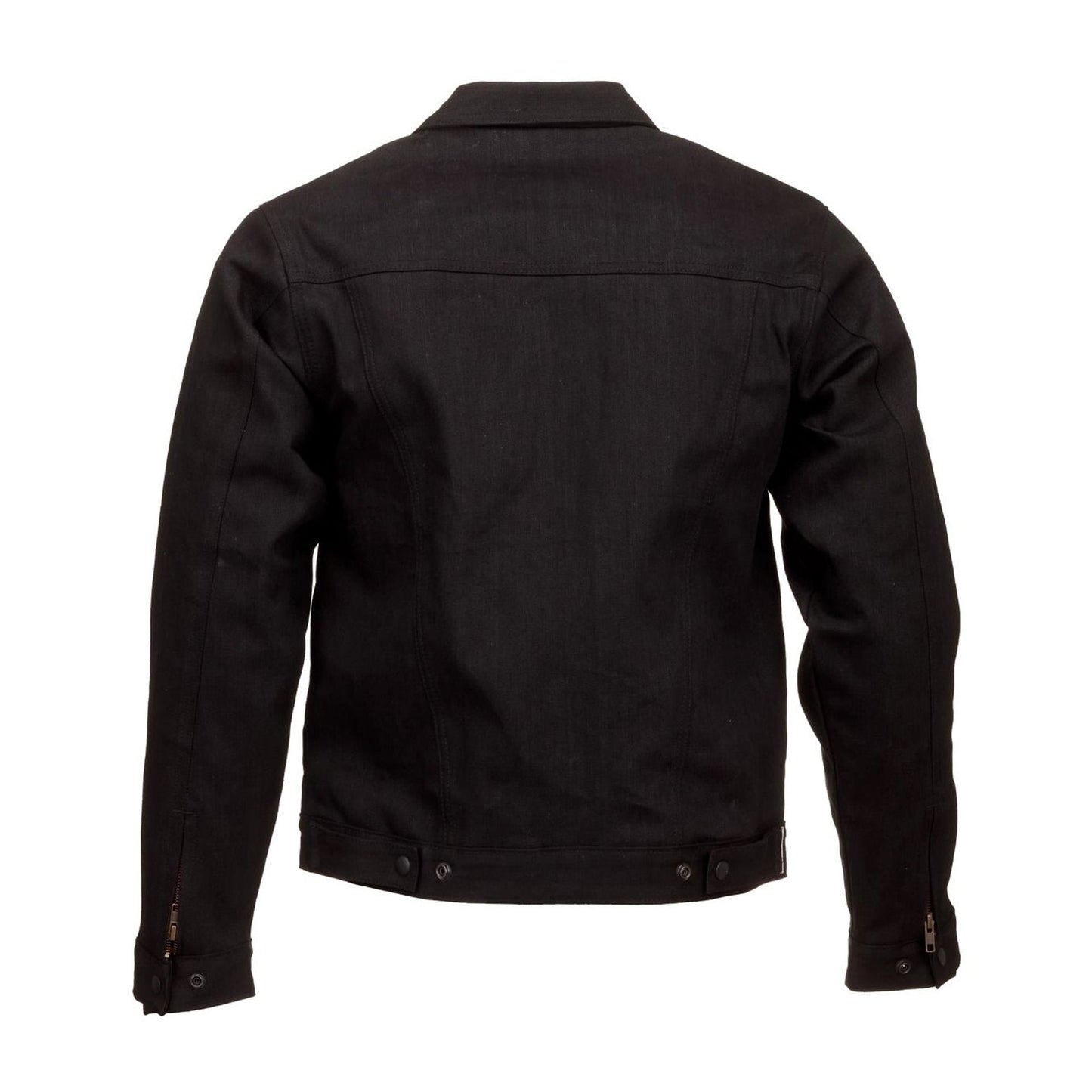 Resurgence Gear Denim Trucker Jacket - Black