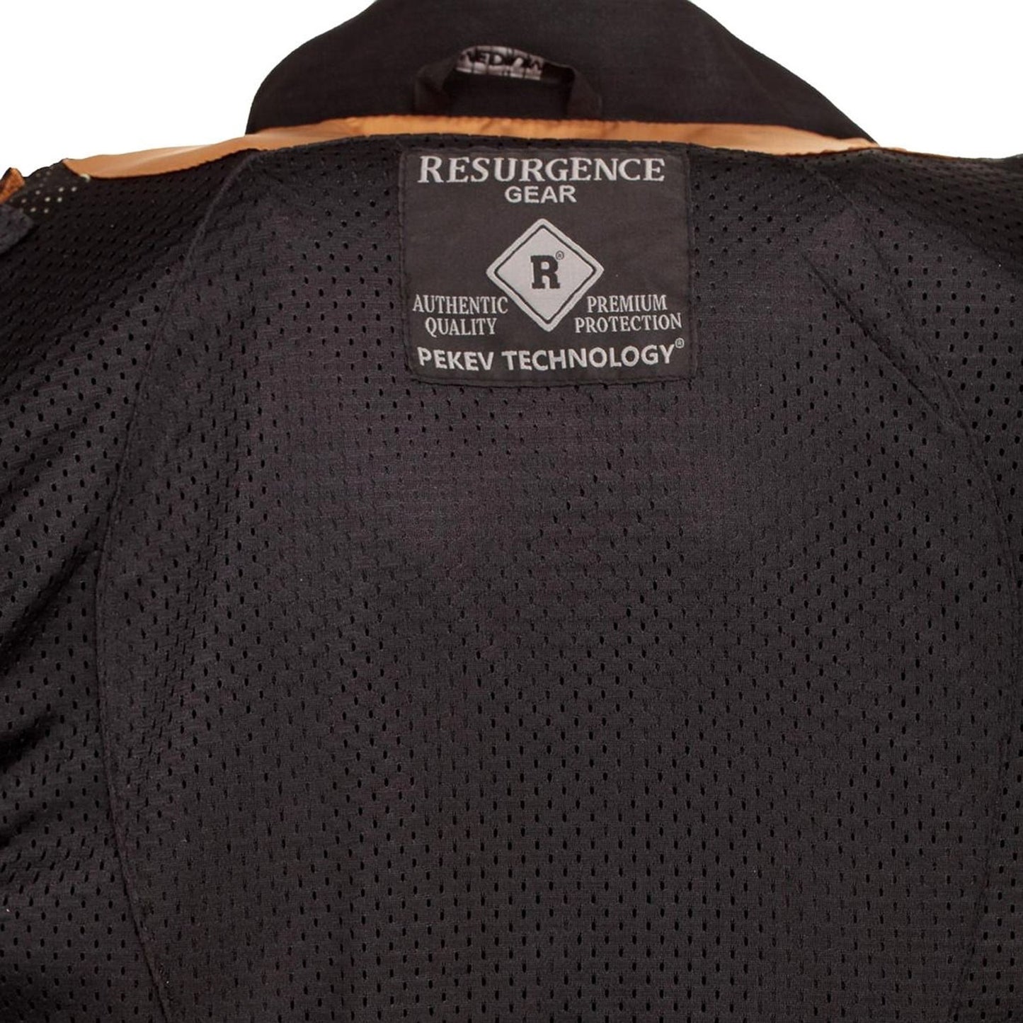 Resurgence Gear Denim Trucker Jacket - Black