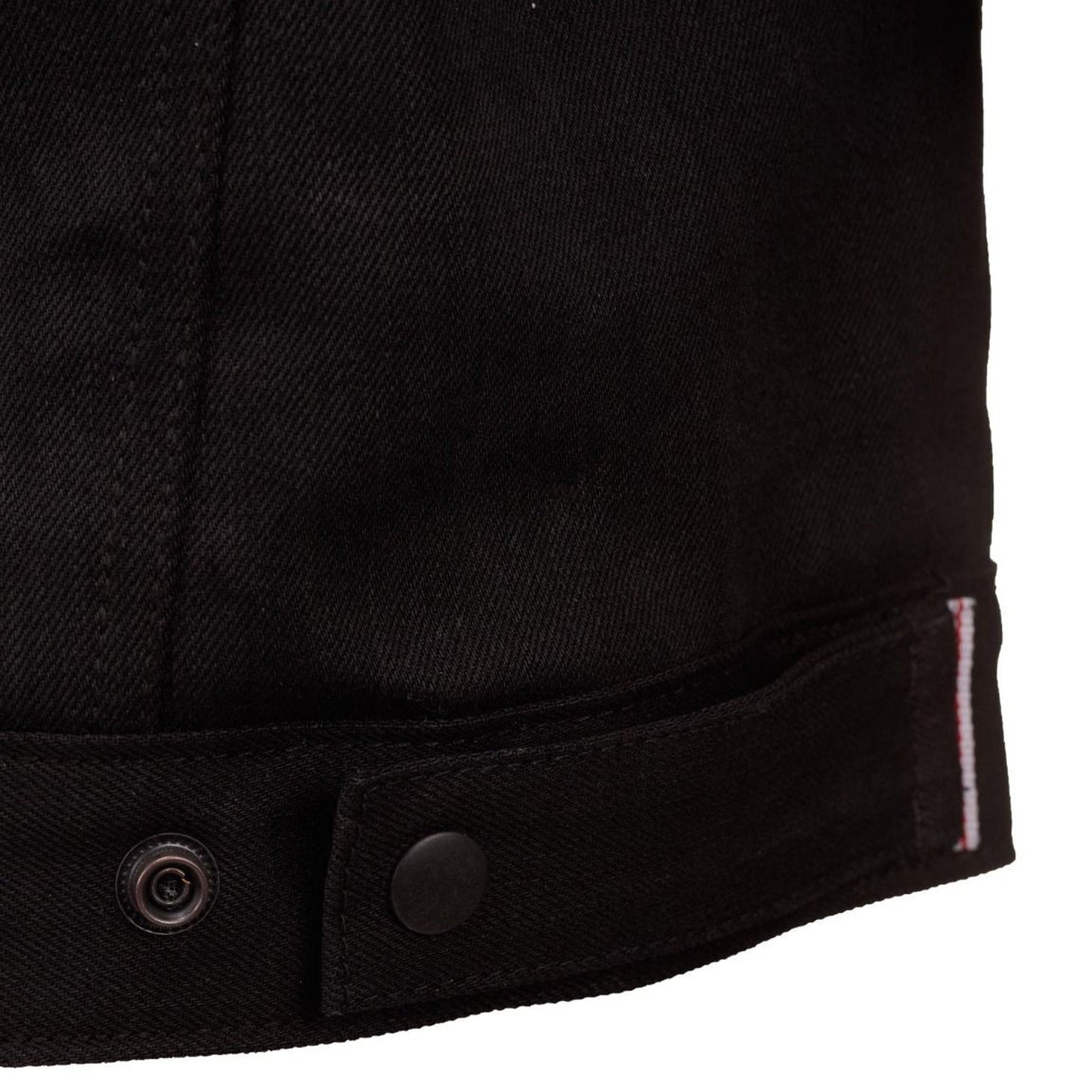 Resurgence Gear Denim Trucker Jacket - Black