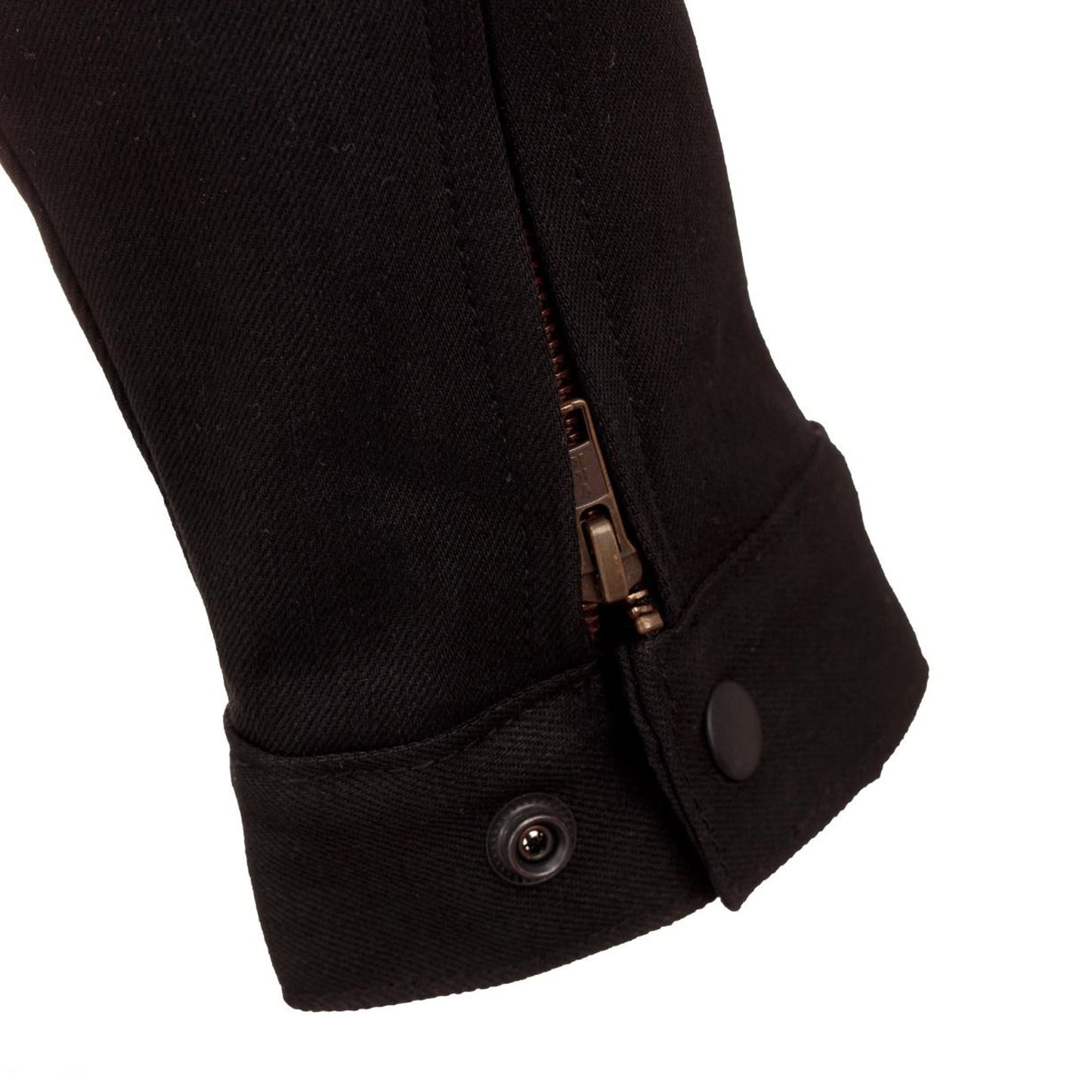 Resurgence Gear Denim Trucker Jacket - Black