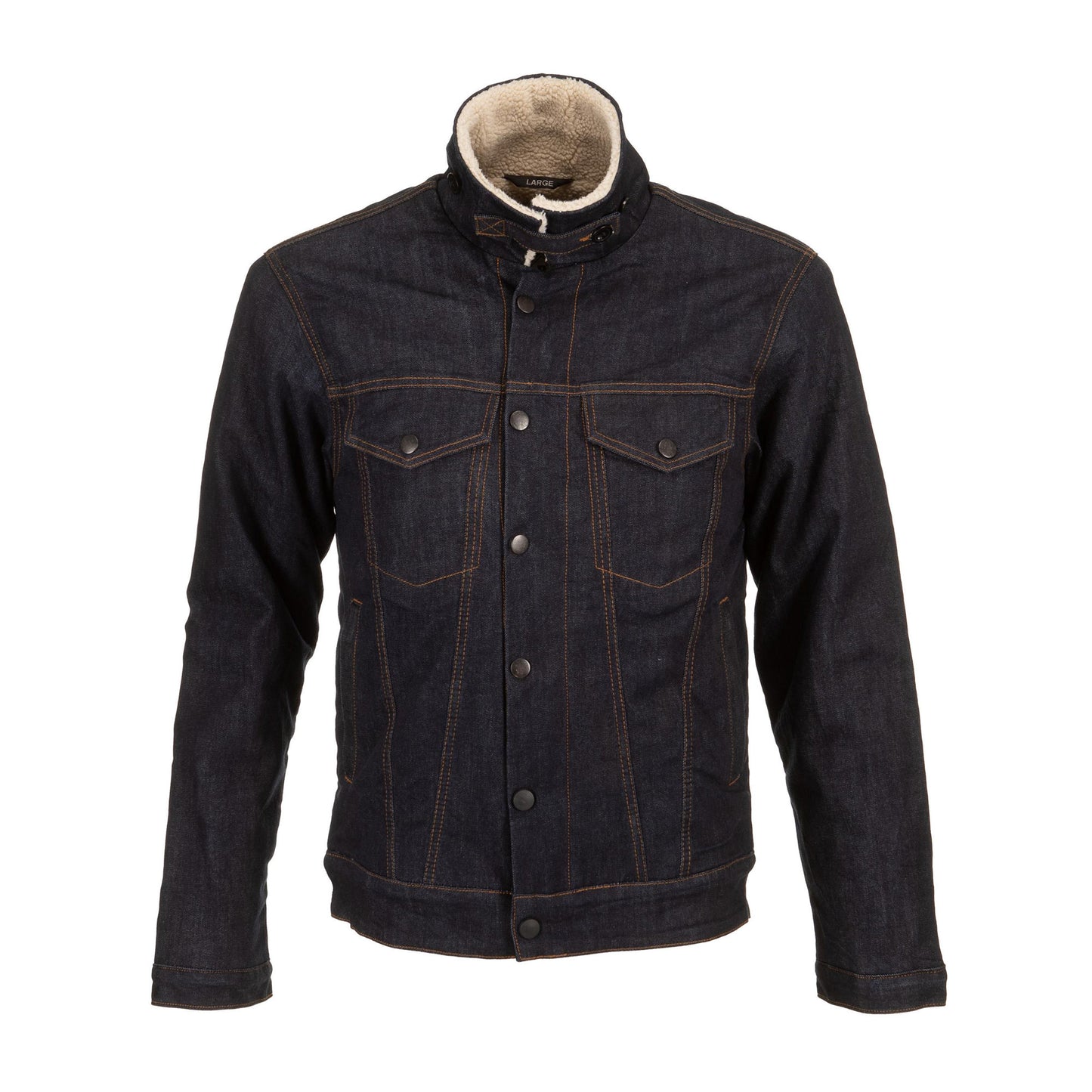 Resurgence Gear Sherpa Jacket - Raw Denim