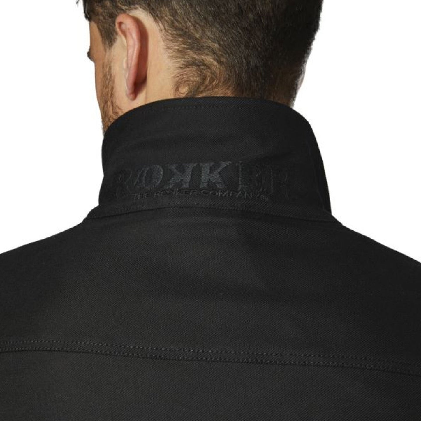 Rokker Black Jacket AAA - Black