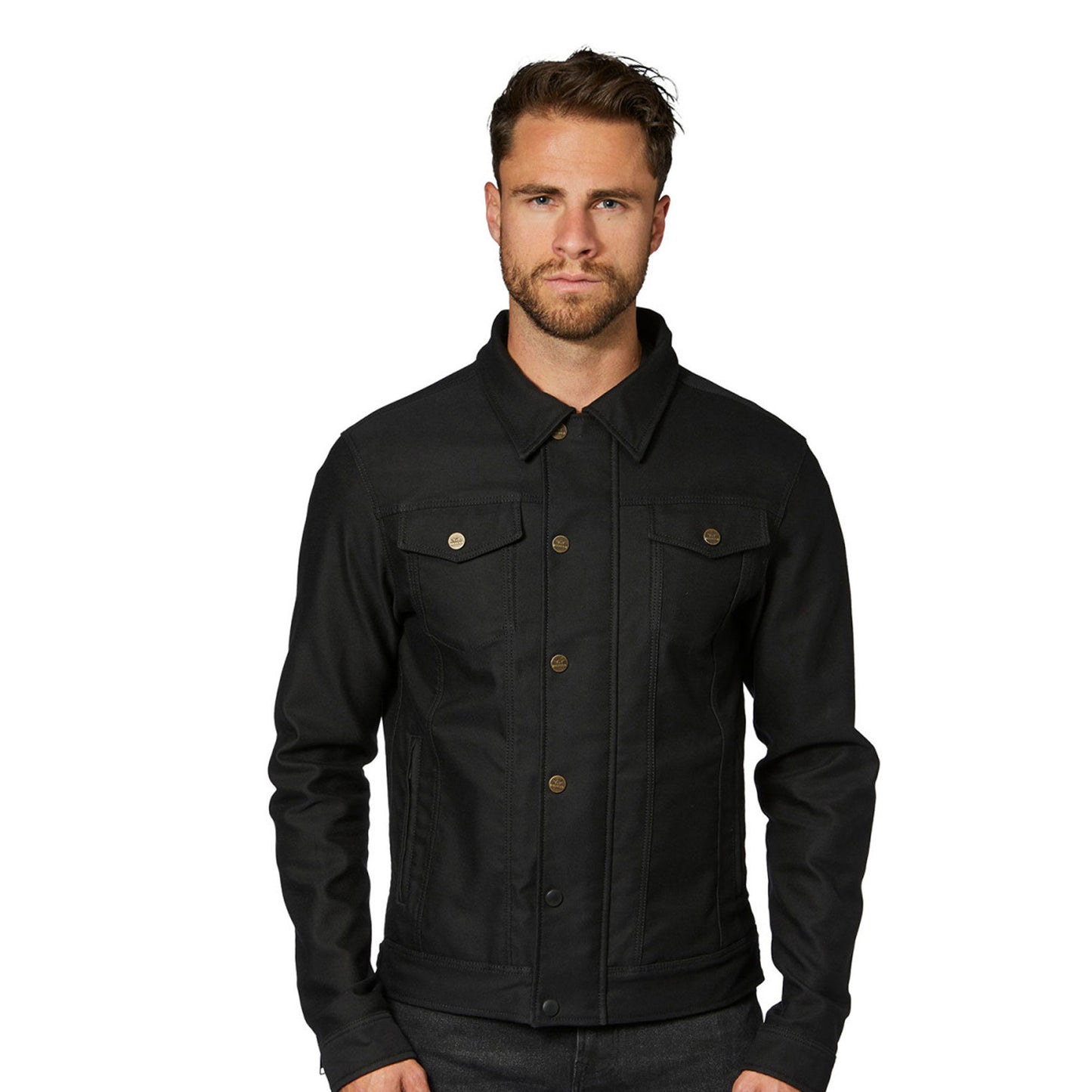 Rokker Black Jacket AAA - Black