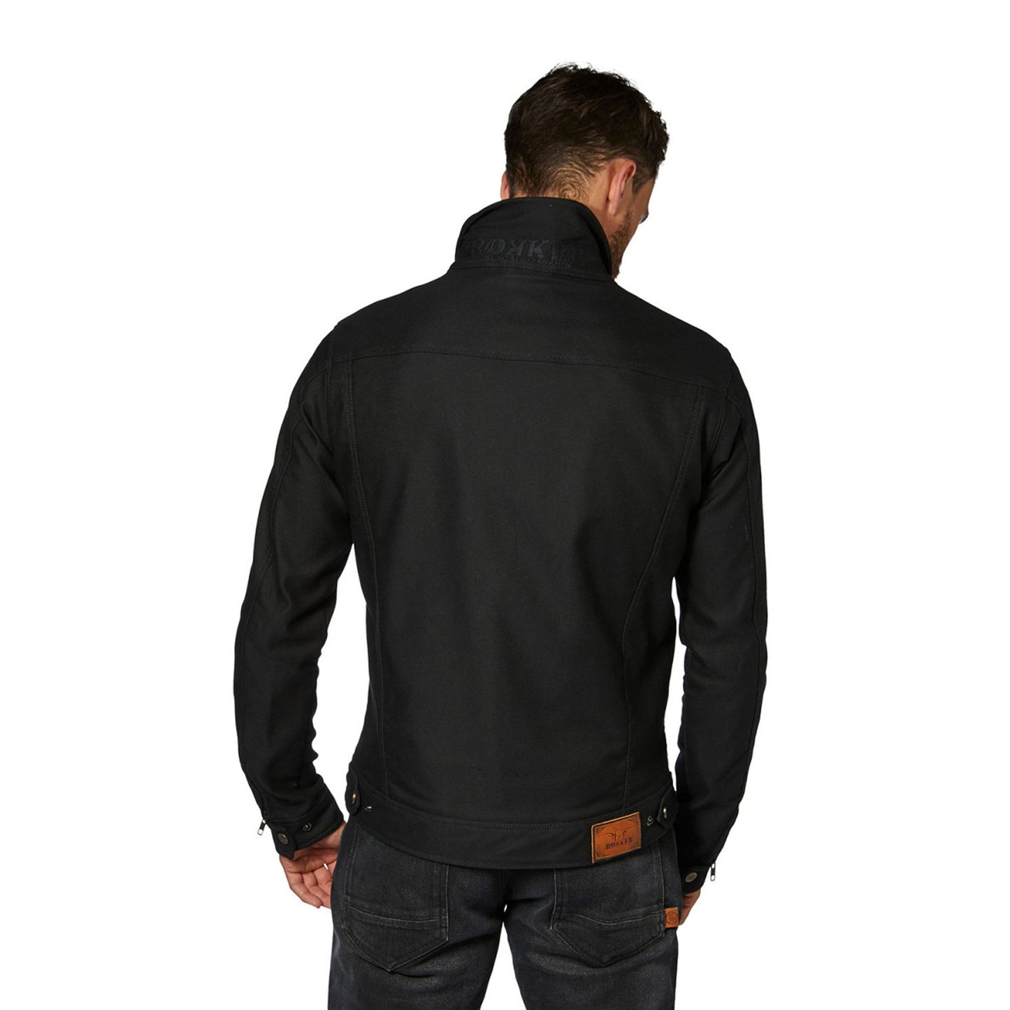Rokker Black Jacket AAA - Black