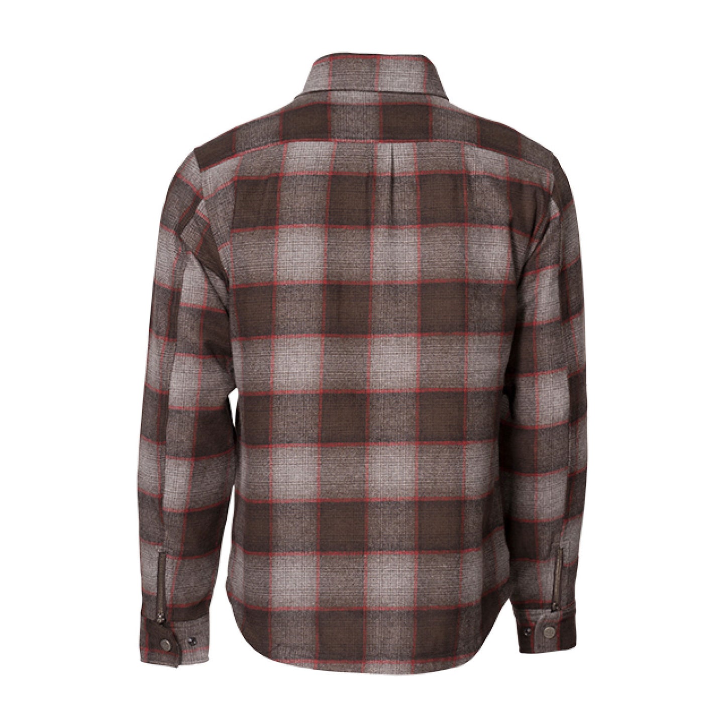 Rokker Chicago Riding Shirt - Grey Check