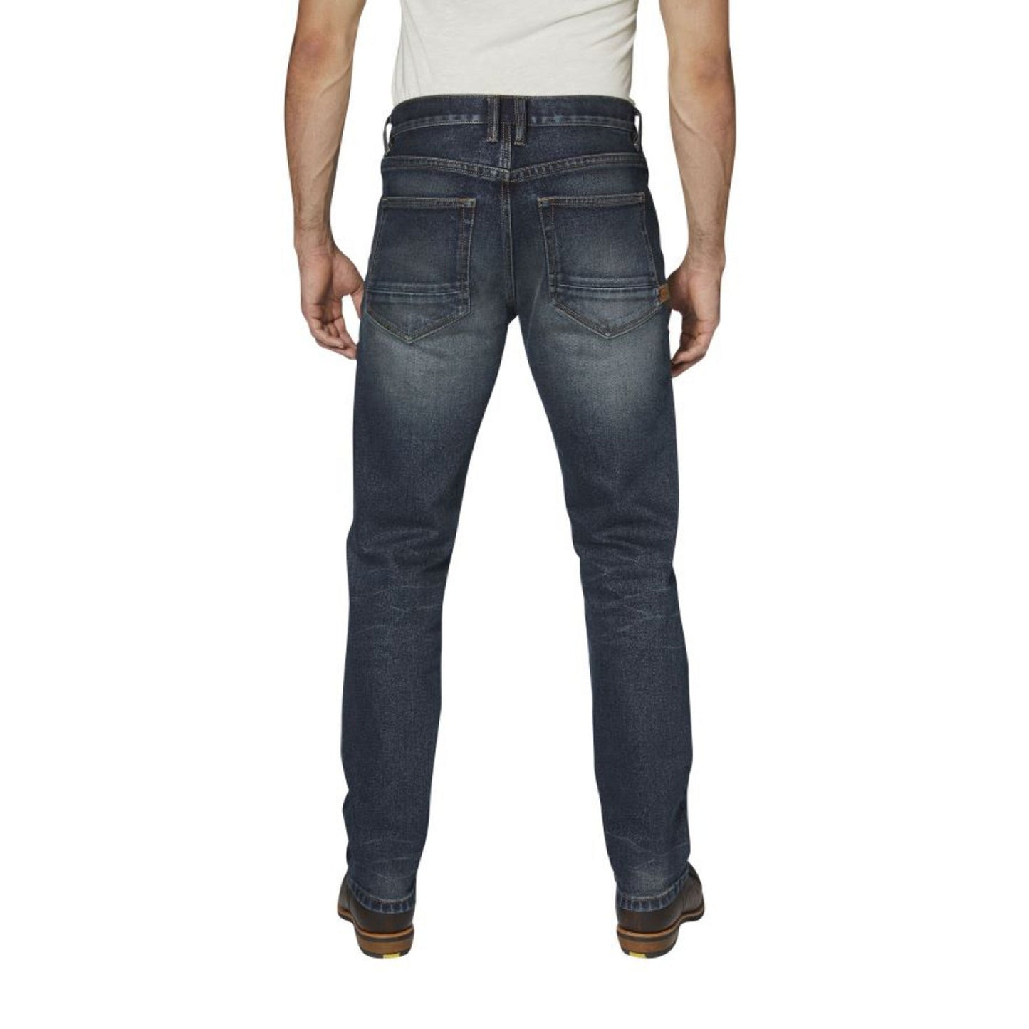 Rokker Rokkertech Straight Fit AAA Jeans - Blue