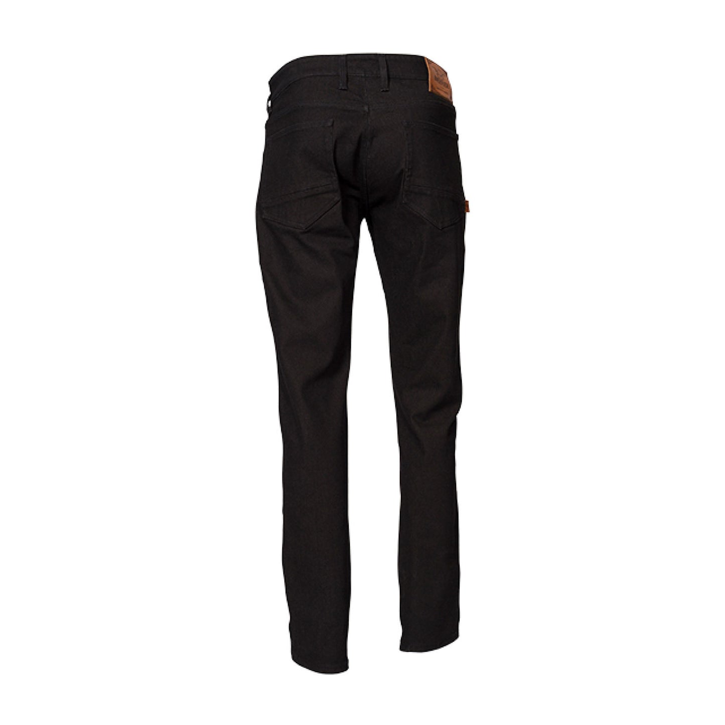Rokker Rokkertech Tapered Slim Fit Jeans - Black