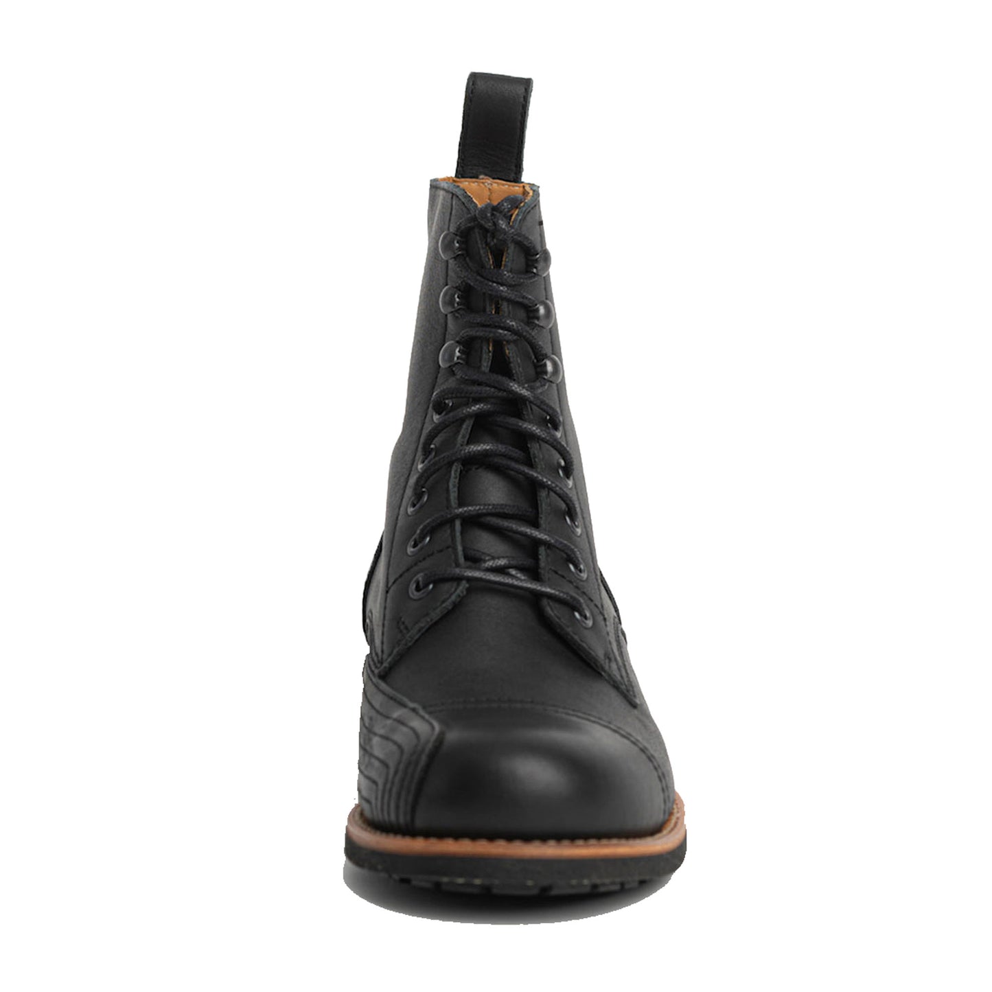 Rokker Urban Rebel Leather Boots - Black