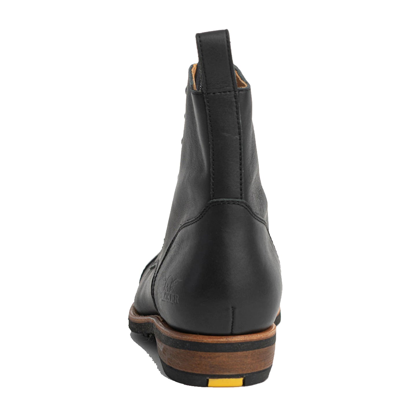 Rokker Urban Rebel Leather Boots - Black