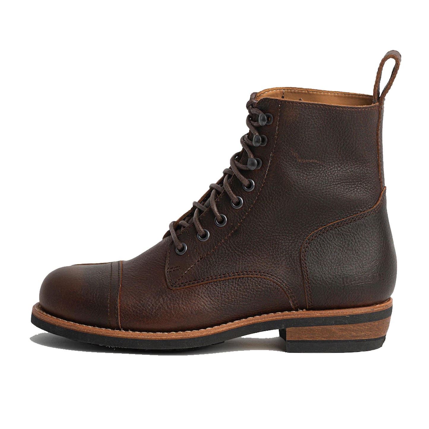 Rokker Urban Rebel Leather Boots - Brown