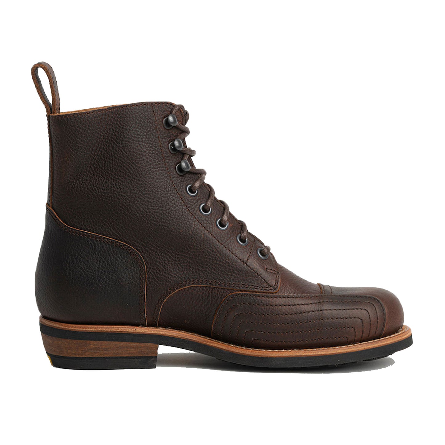 Rokker Urban Rebel Leather Boots - Brown