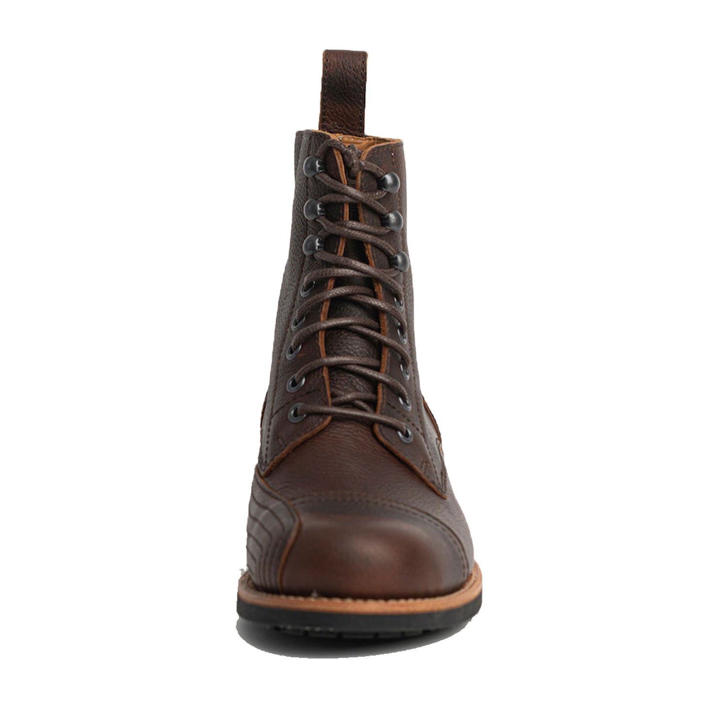 Rokker Urban Rebel Leather Boots - Brown