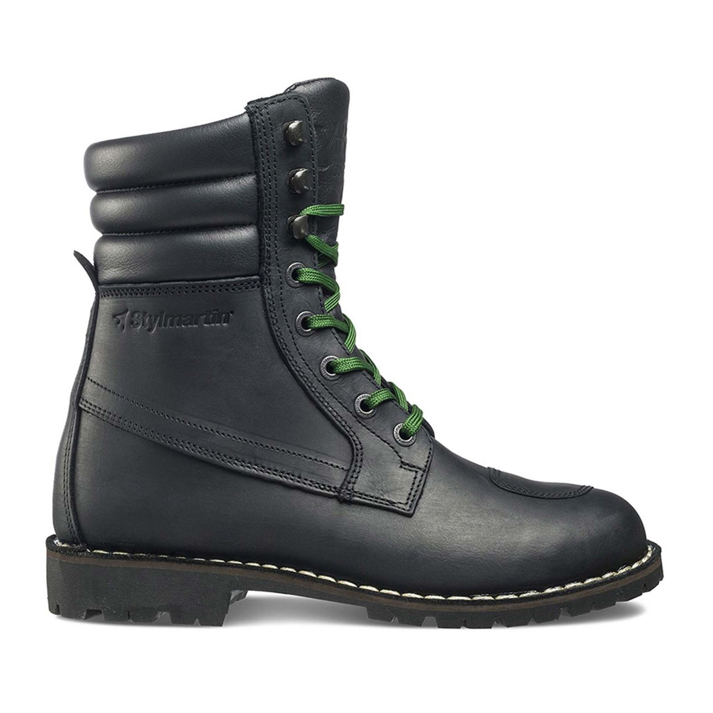 Stylmartin Yu'Rok Waterproof Leather Boots - Black