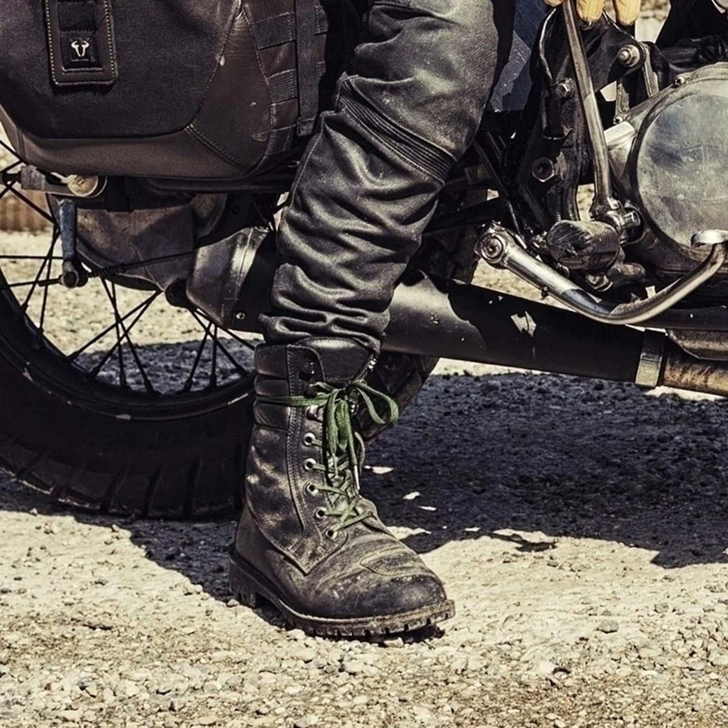 Stylmartin Yu'Rok Waterproof Leather Boots - Black