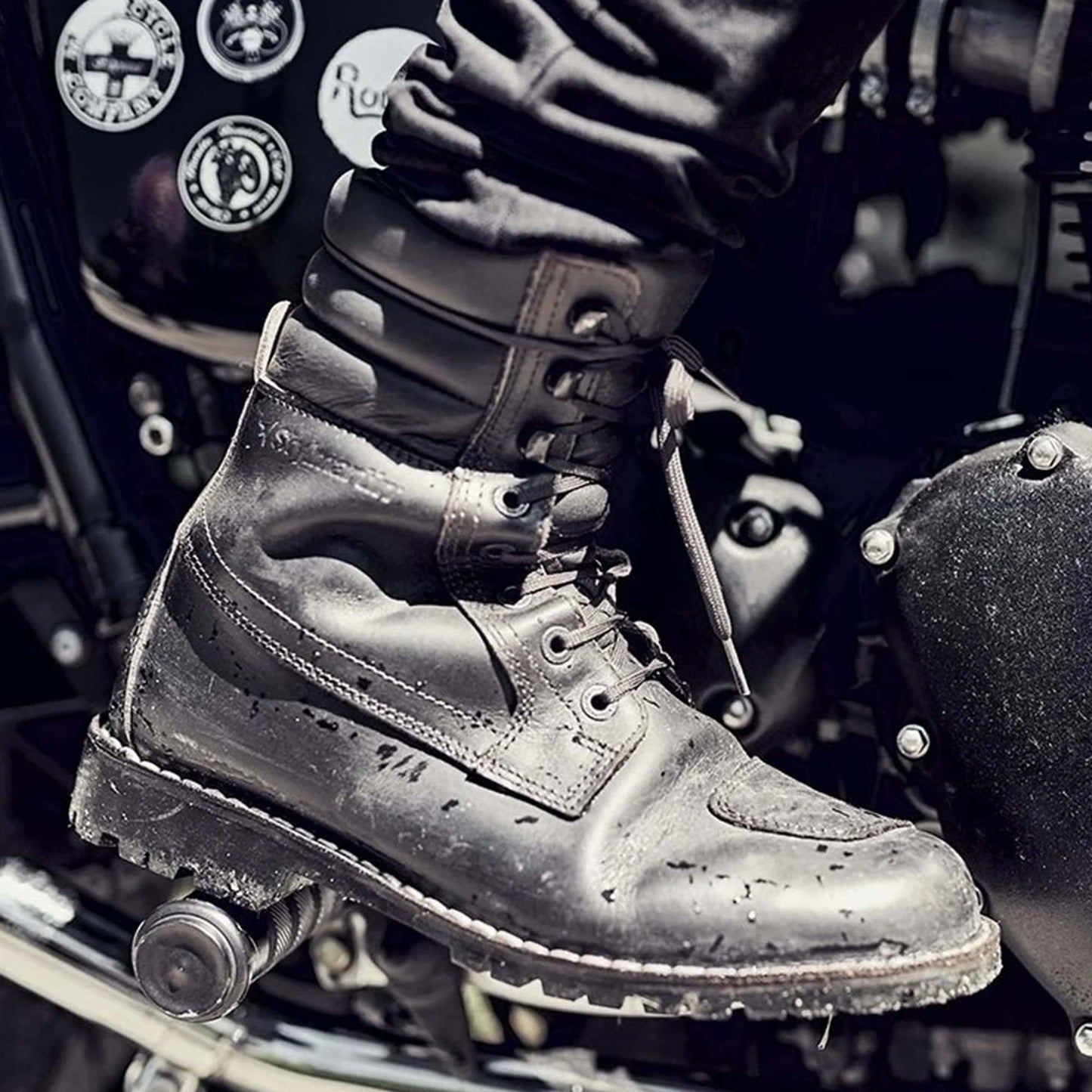 Stylmartin Yu'Rok Waterproof Leather Boots - Black