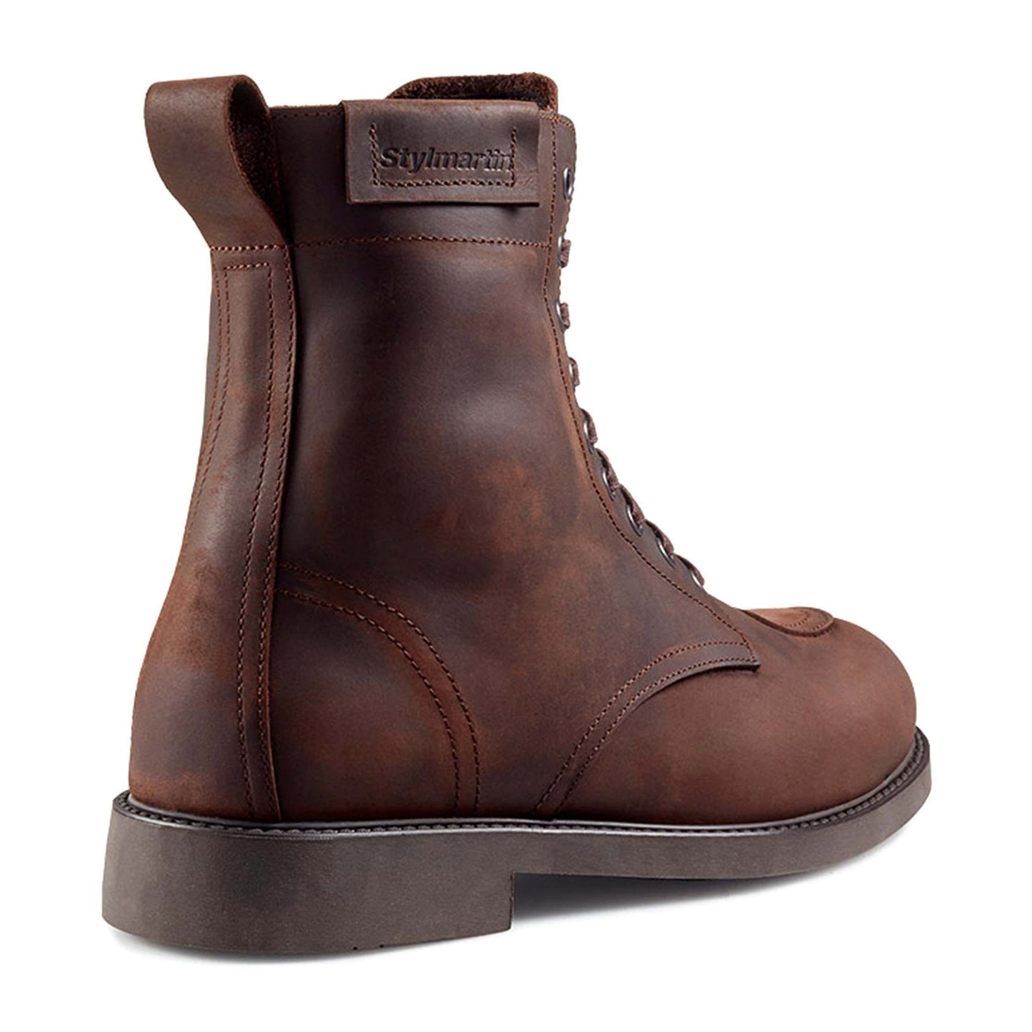 Stylmartin District Waterproof Leather Boots - Brown