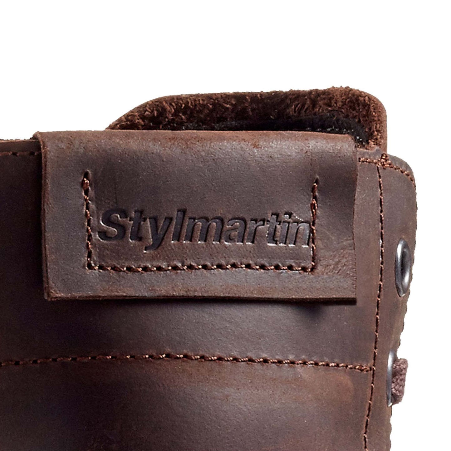 Stylmartin District Waterproof Leather Boots - Brown