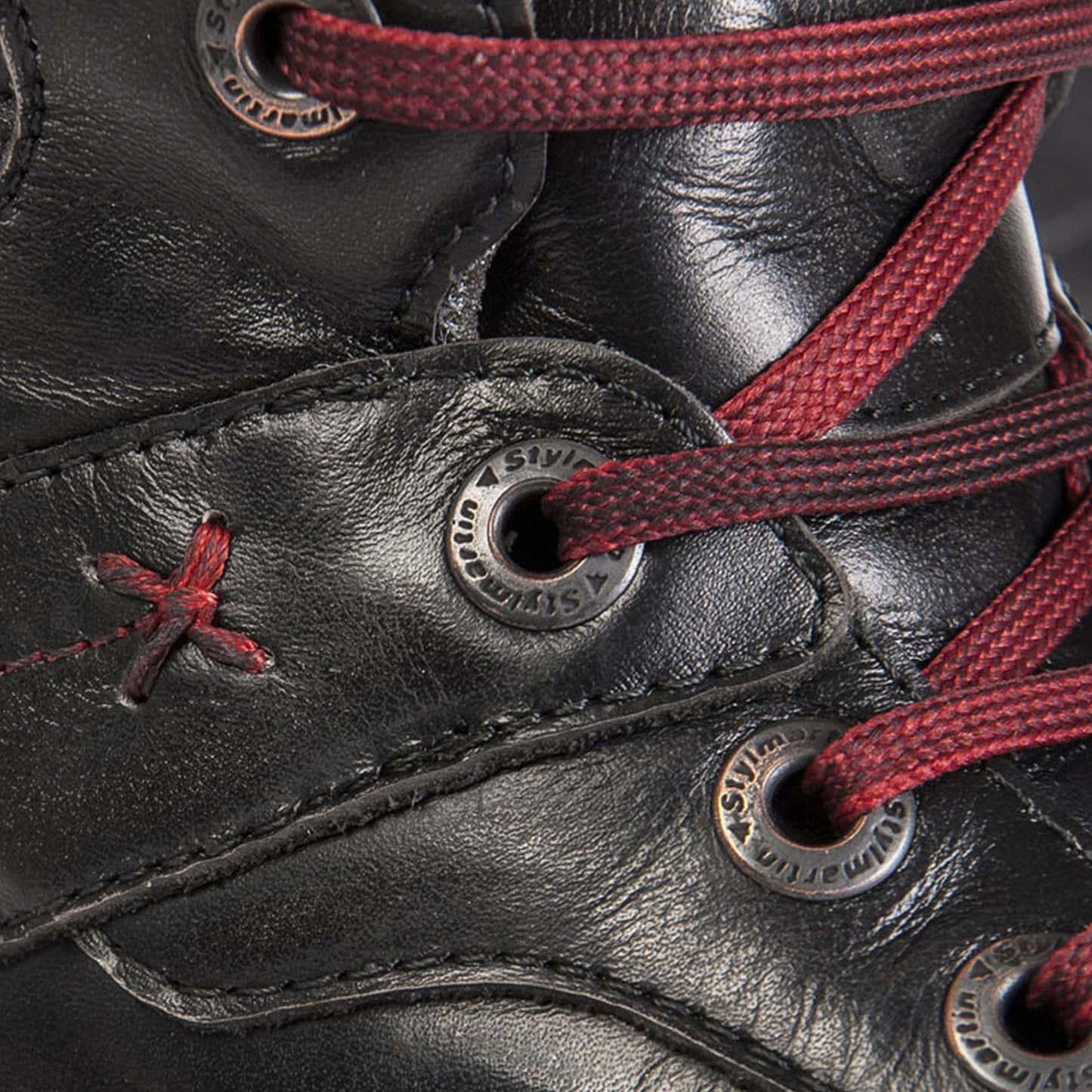 Stylmartin Iron Waterproof Leather Riding Trainers - Black