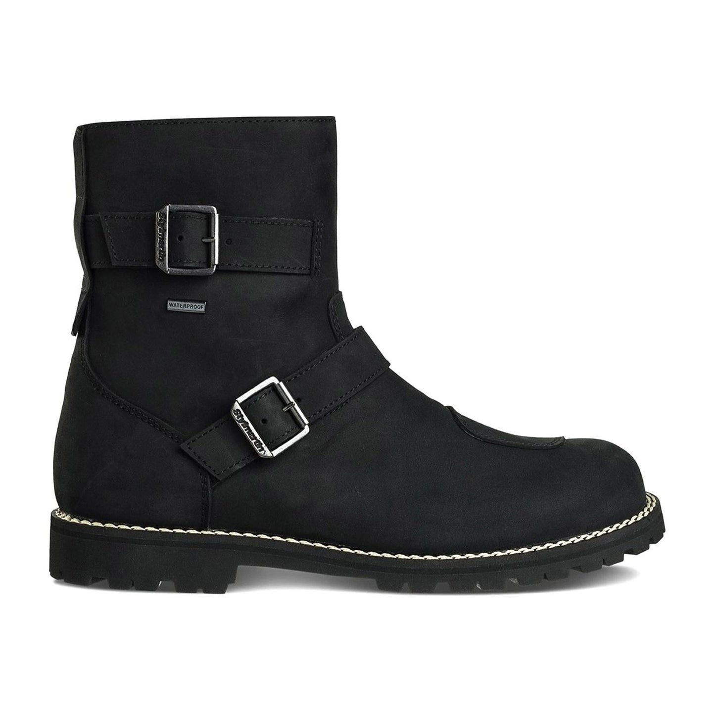 Stylmartin Legend Mid Waterproof Leather Boots - Black