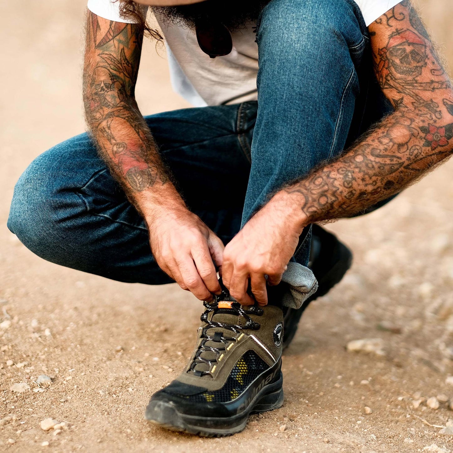 Stylmartin Vertigo Air Boots - Mud Brown