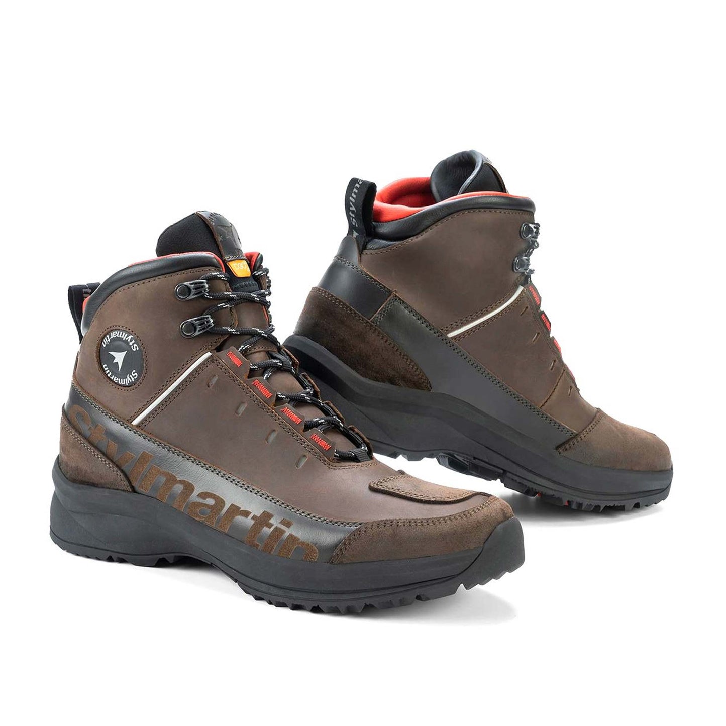 Stylmartin Vertigo Waterproof Leather Boots - Brown