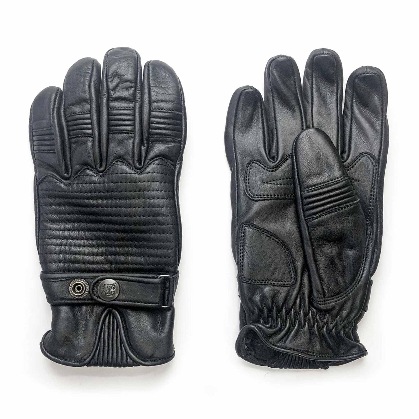 Age Of Glory Garage Gloves - Black