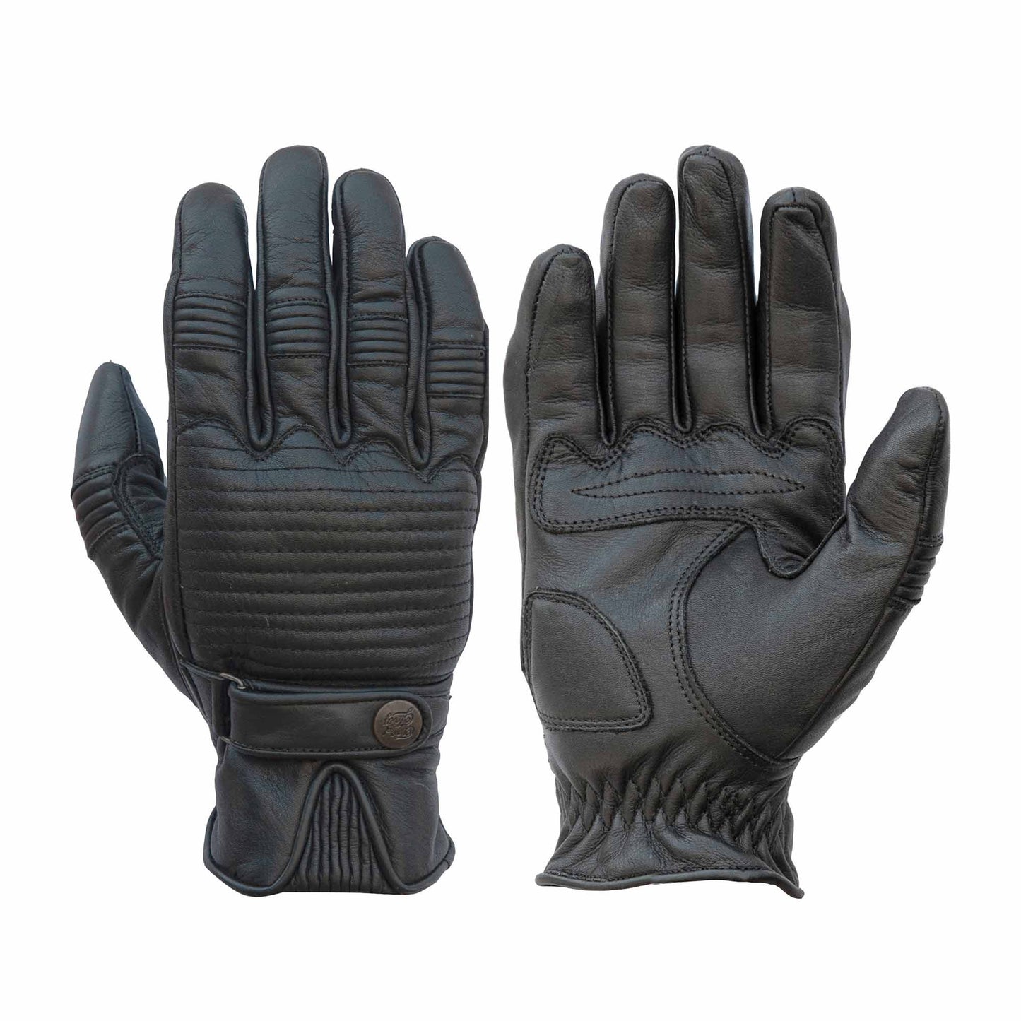Age Of Glory Garage Gloves - Black