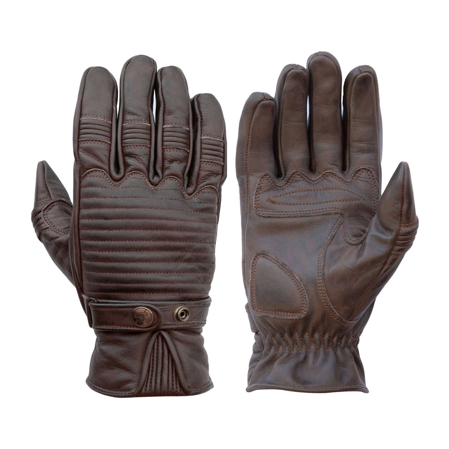 Age Of Glory Garage Gloves - Brown