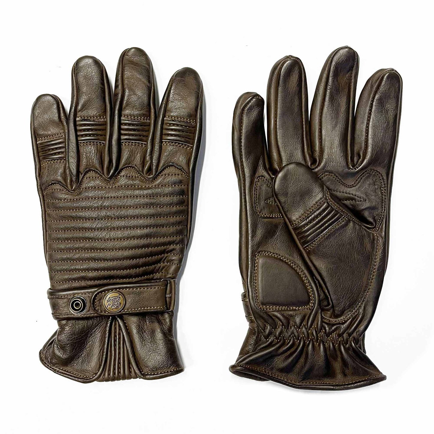 Age Of Glory Garage Gloves - Brown