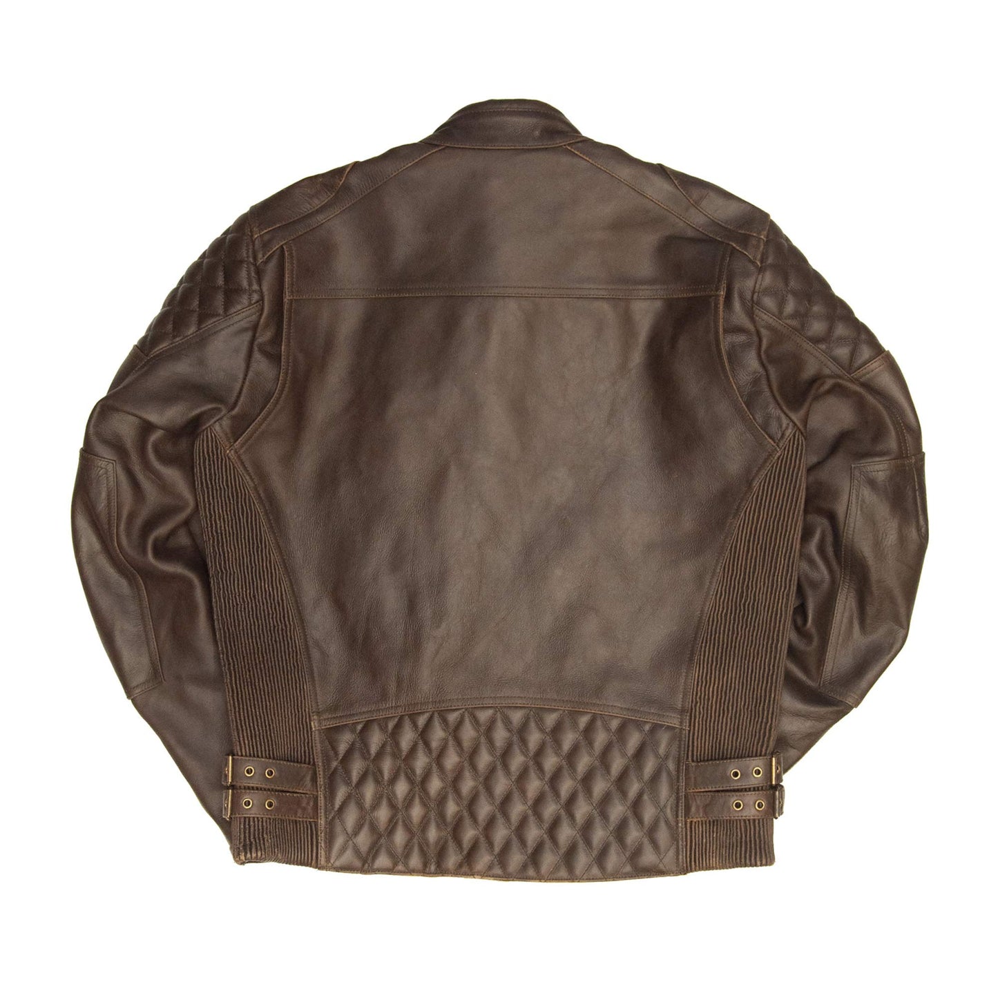 Age Of Glory Kingpin Jacket - Brown