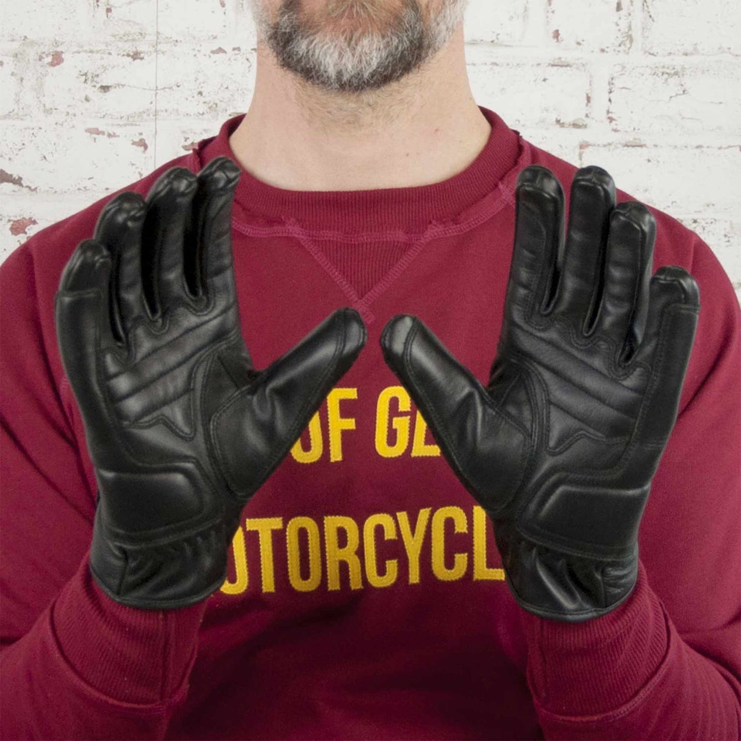 Age Of Glory Rover Gloves - Black