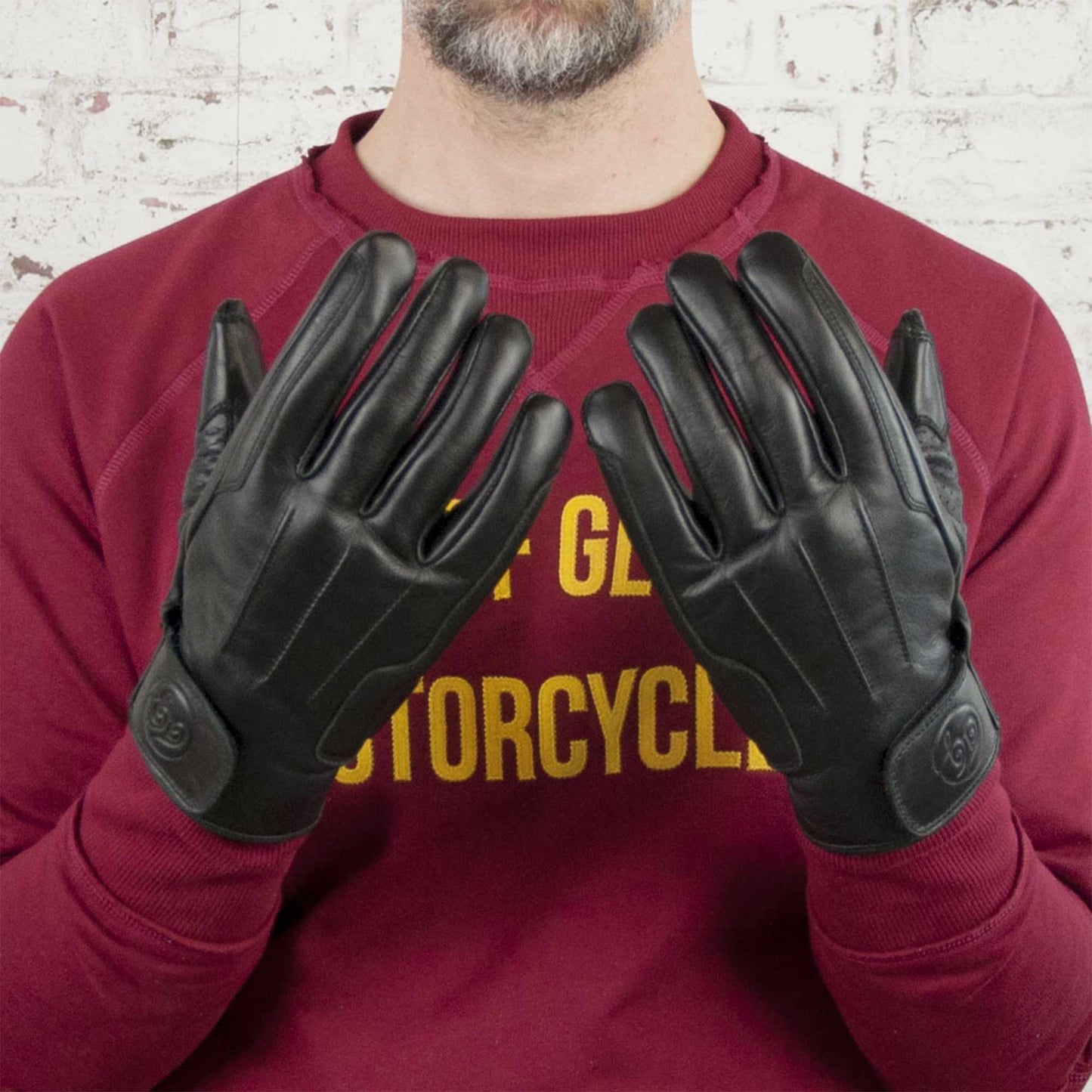 Age Of Glory Rover Gloves - Black